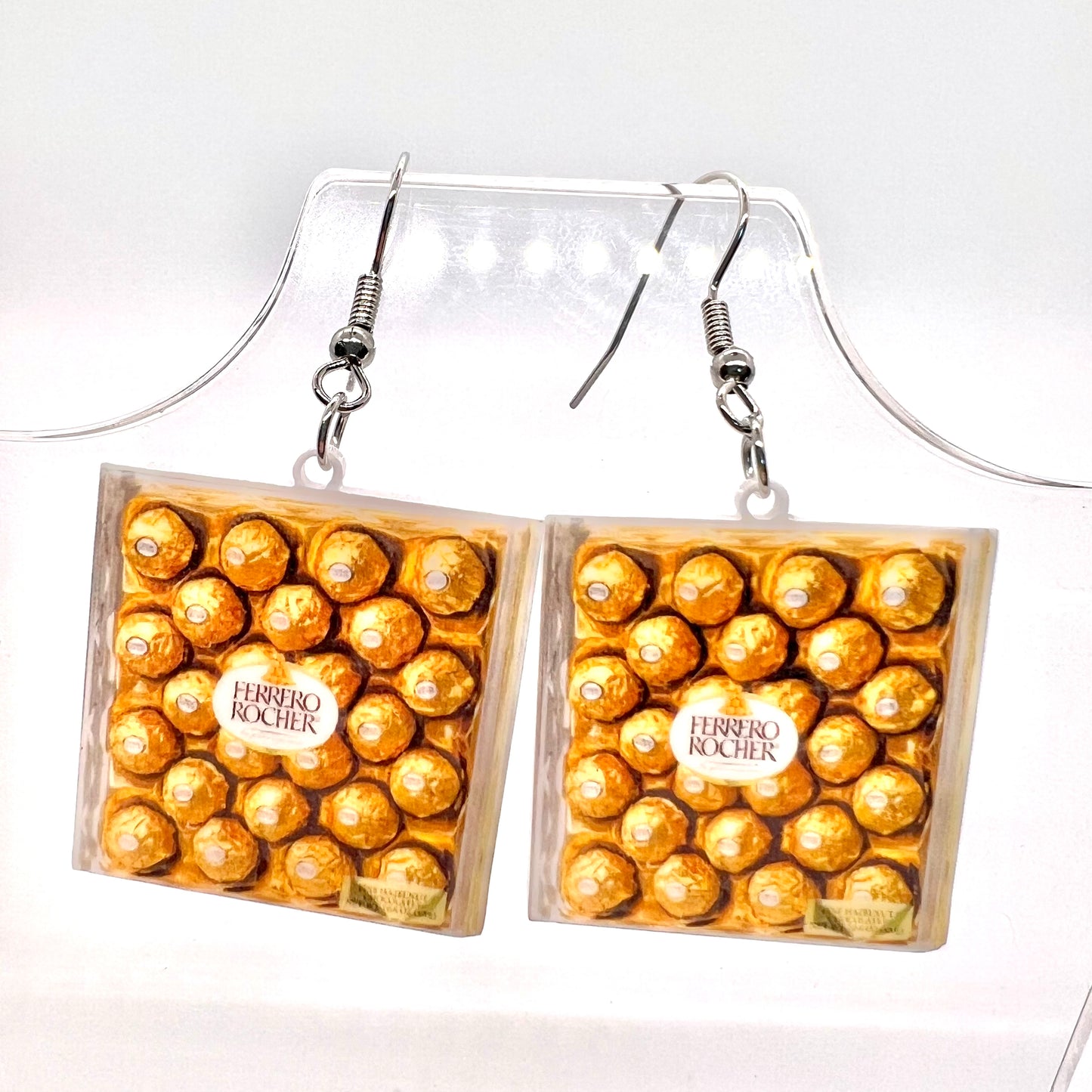 Ferrero Rocher Earrings