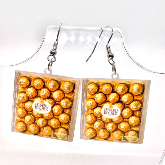 Ferrero Rocher Earrings
