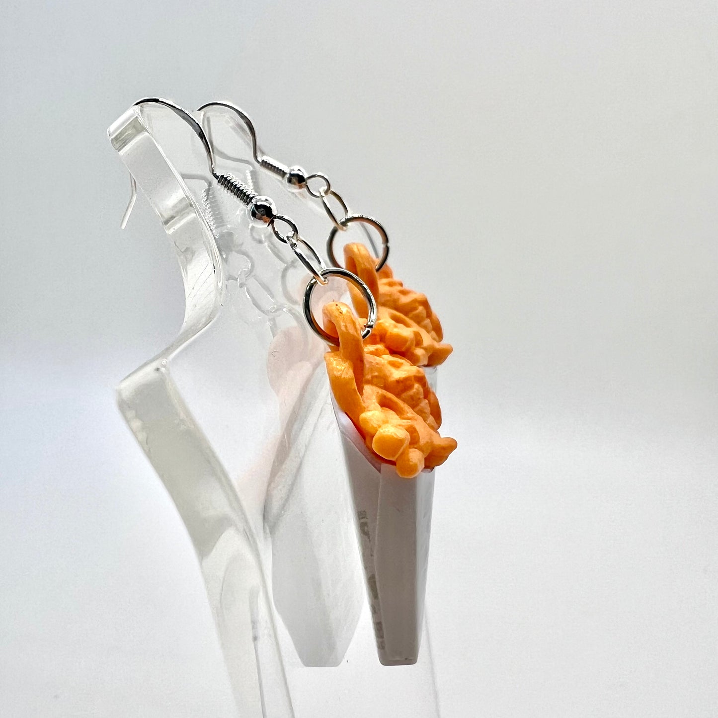 Curly Fries Earring