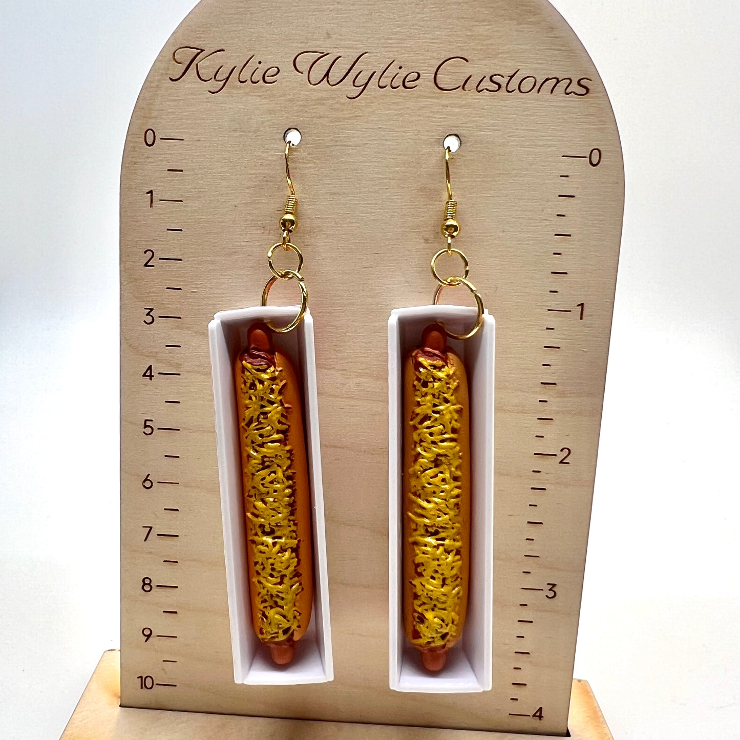 Sonic Chili Dog Earrings