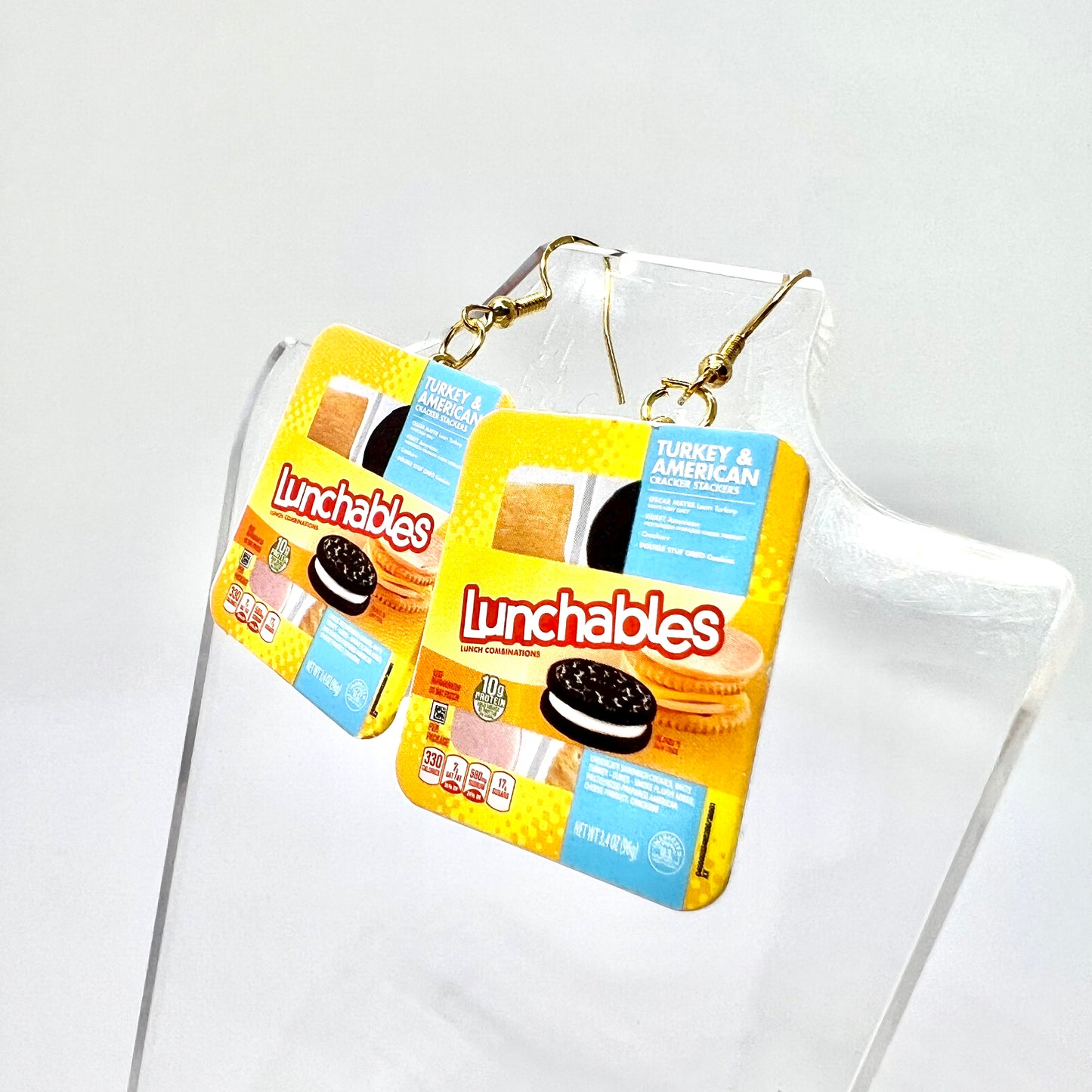 Lunchables Earrings