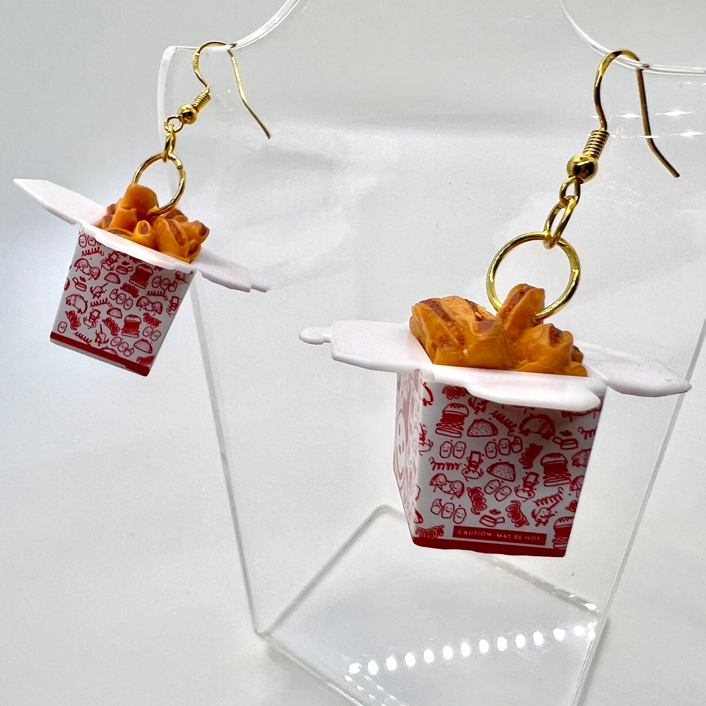 Jack in the Box Earrings