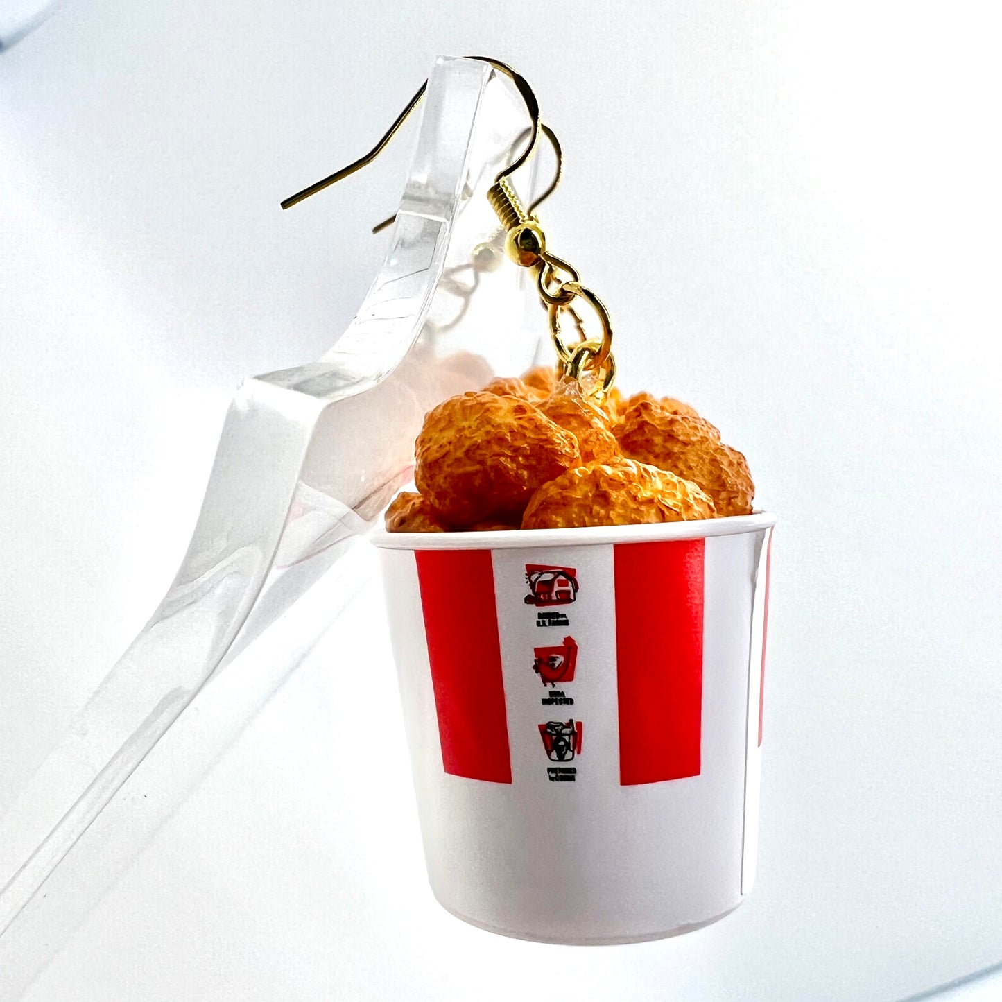 KFC Extra Crispy Earrings