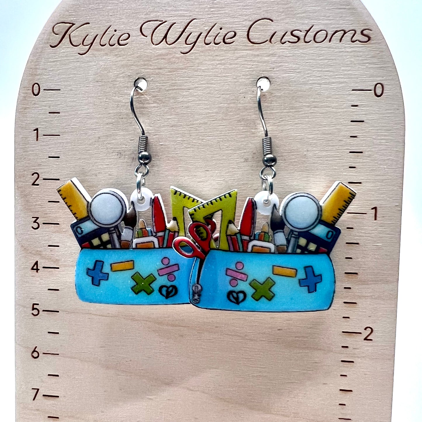 Teacher Earrings