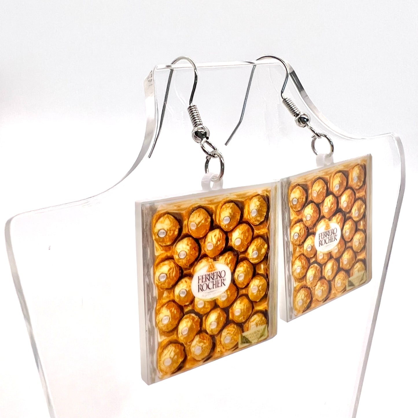 Ferrero Rocher Earrings