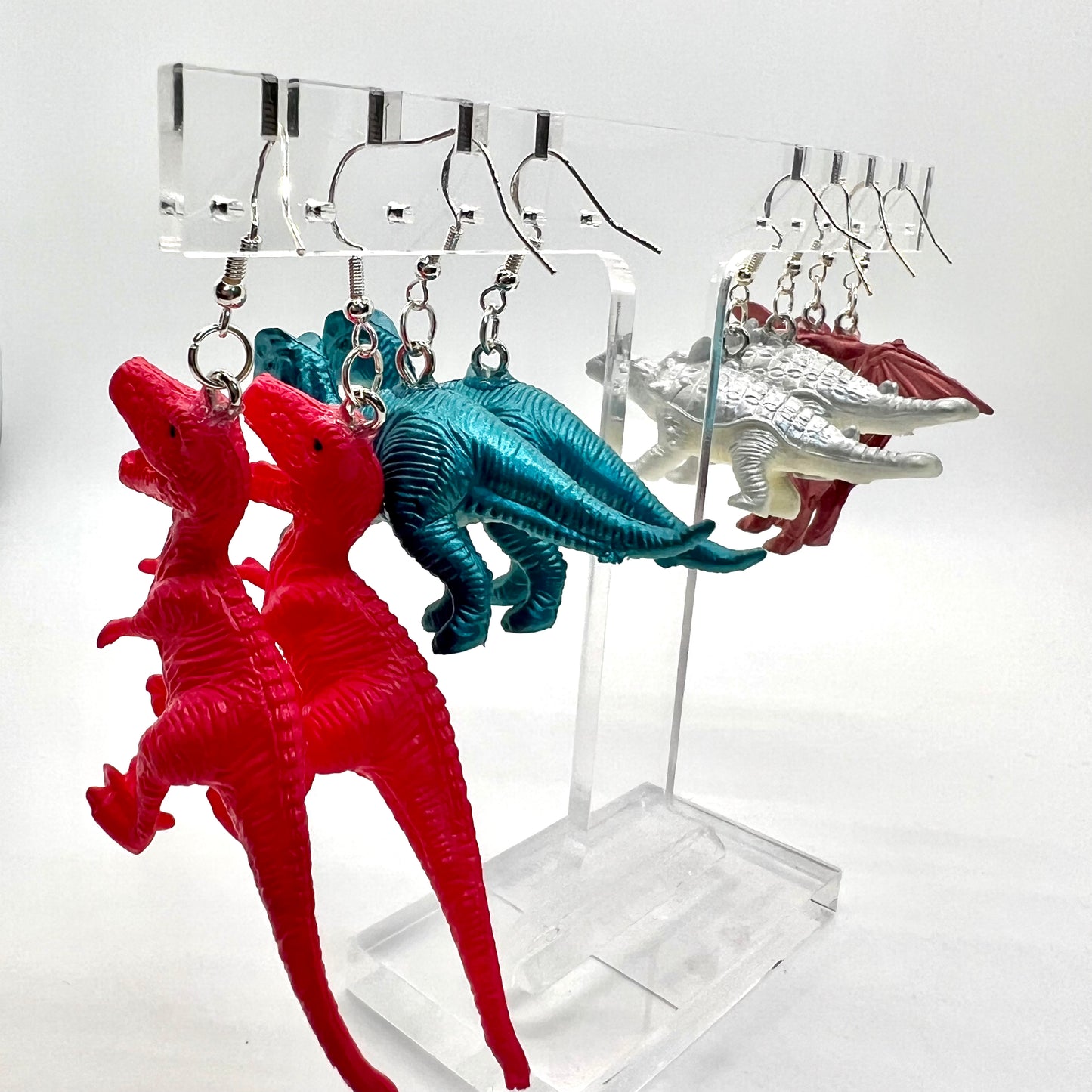 Dinosaur Earrings