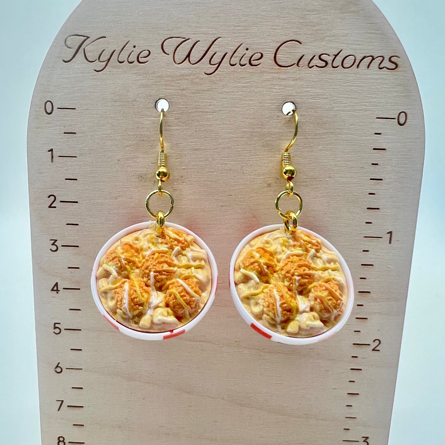KFC Famous Bowl Earrings