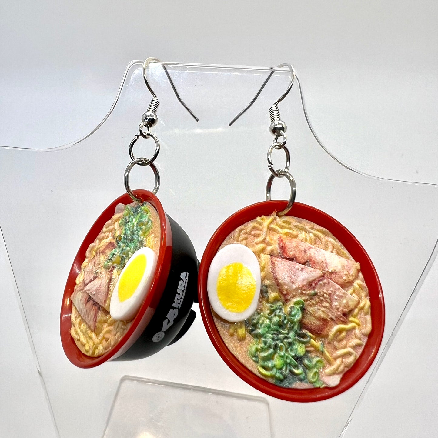 Kura Ramen Bowl Earrings