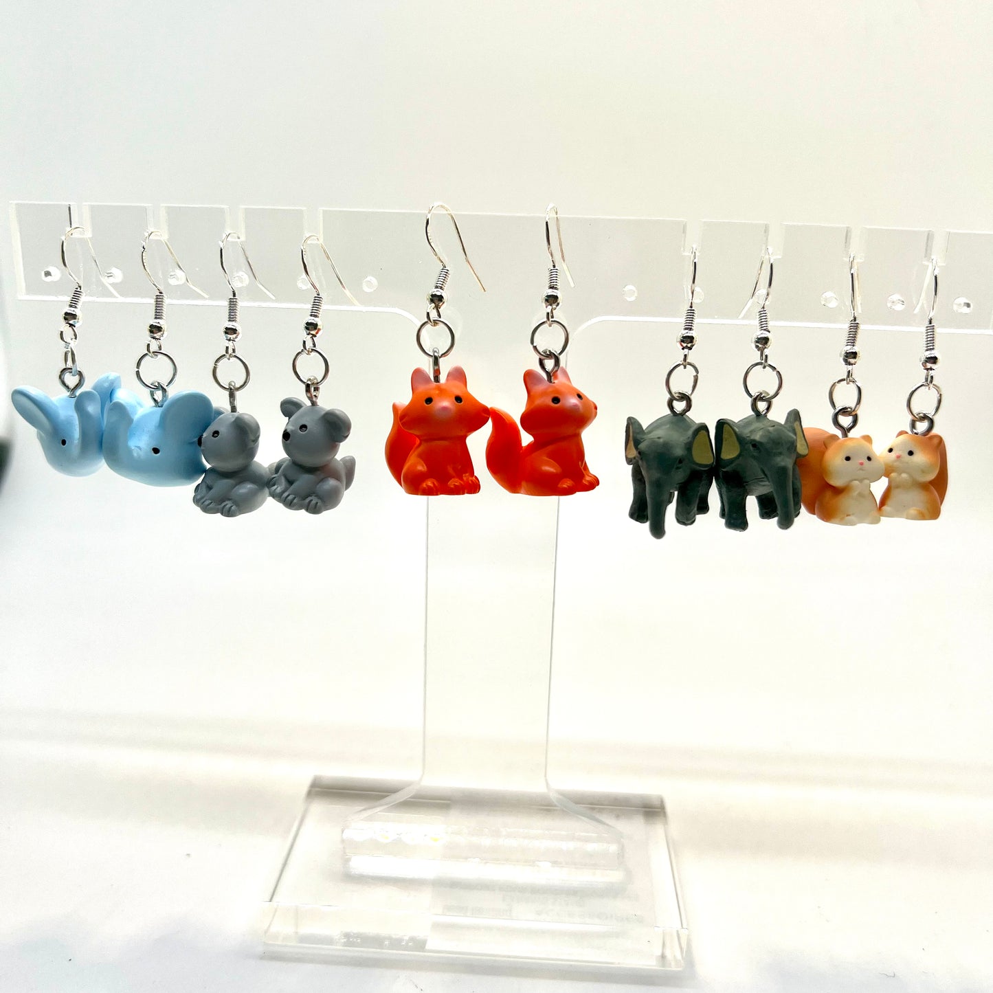 Woodland Animal Earrings