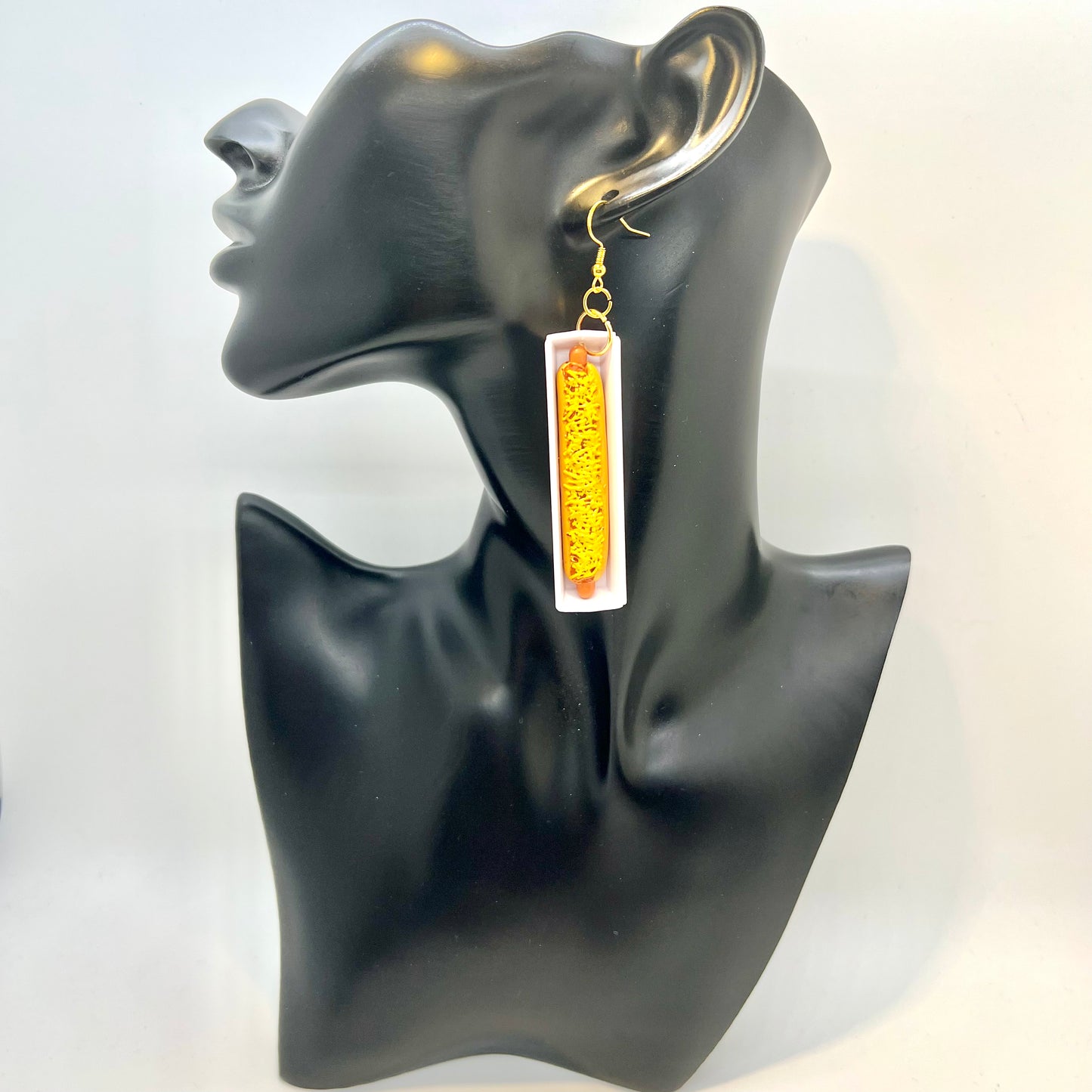 Sonic Chili Dog Earrings