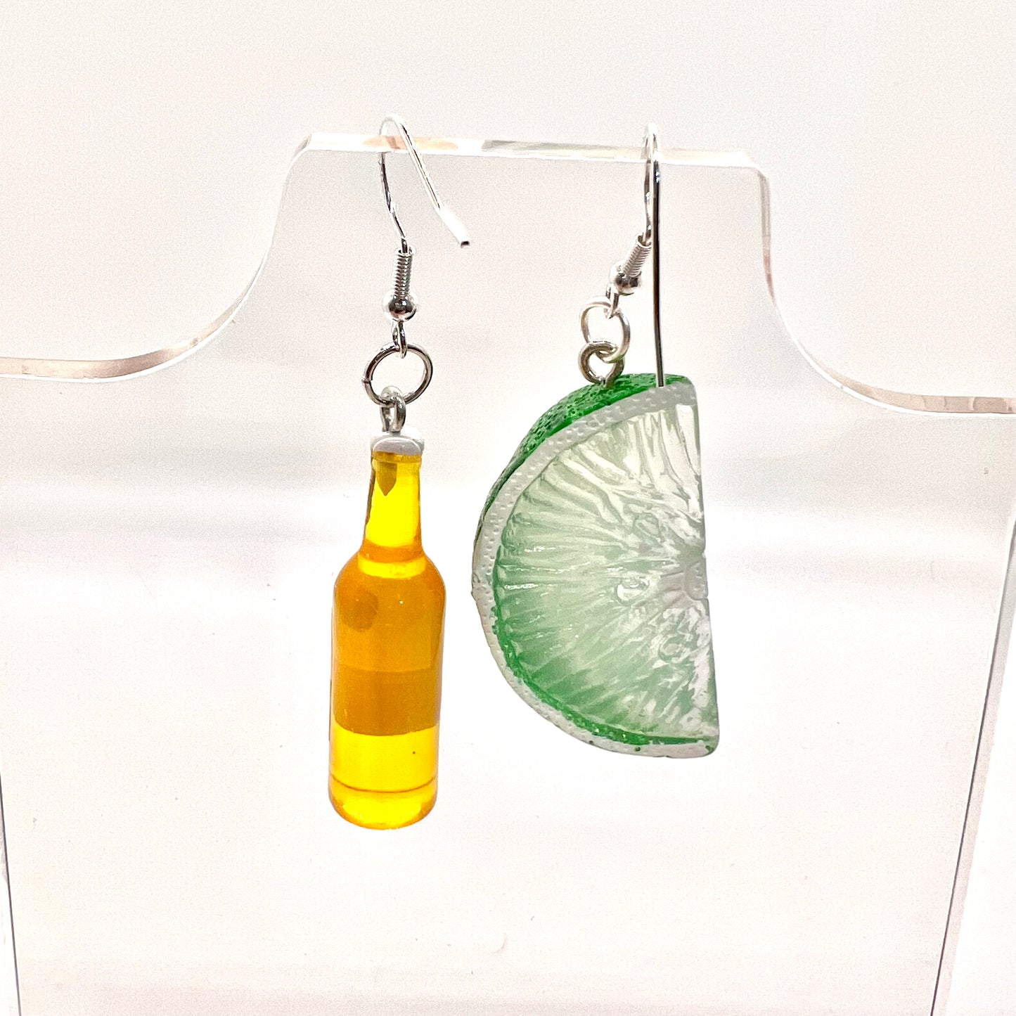 Corona & Lime Earrings