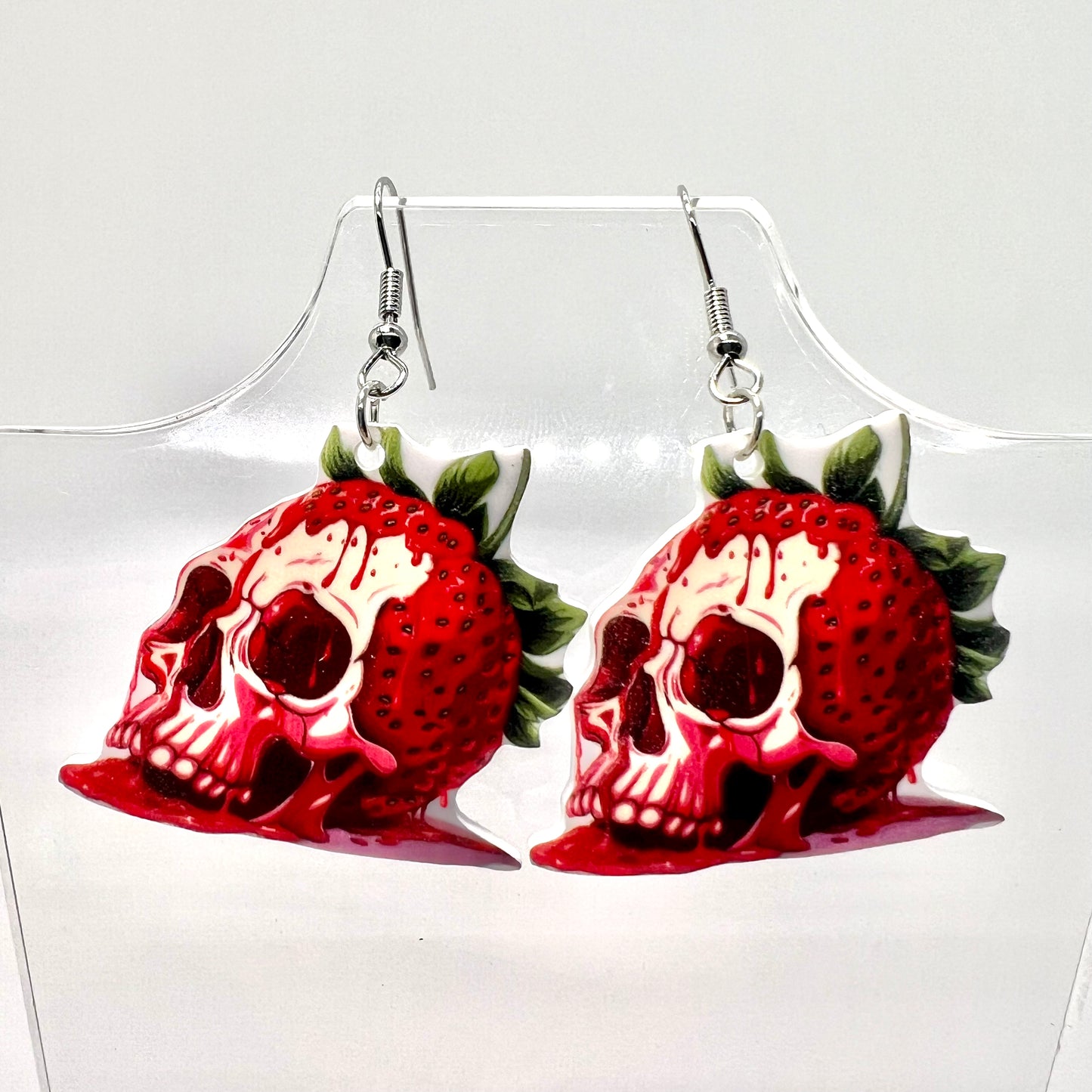 Skull Snack Earrings