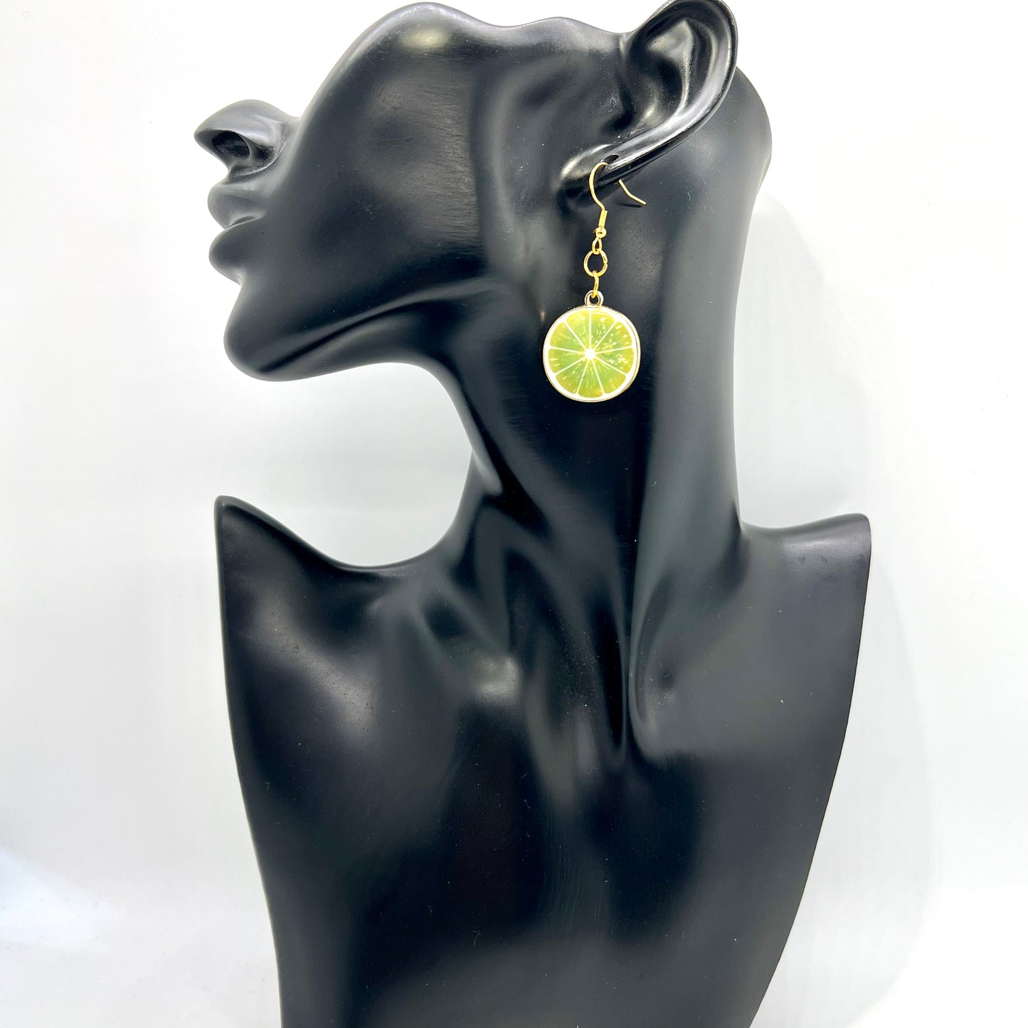 Lime Earrings