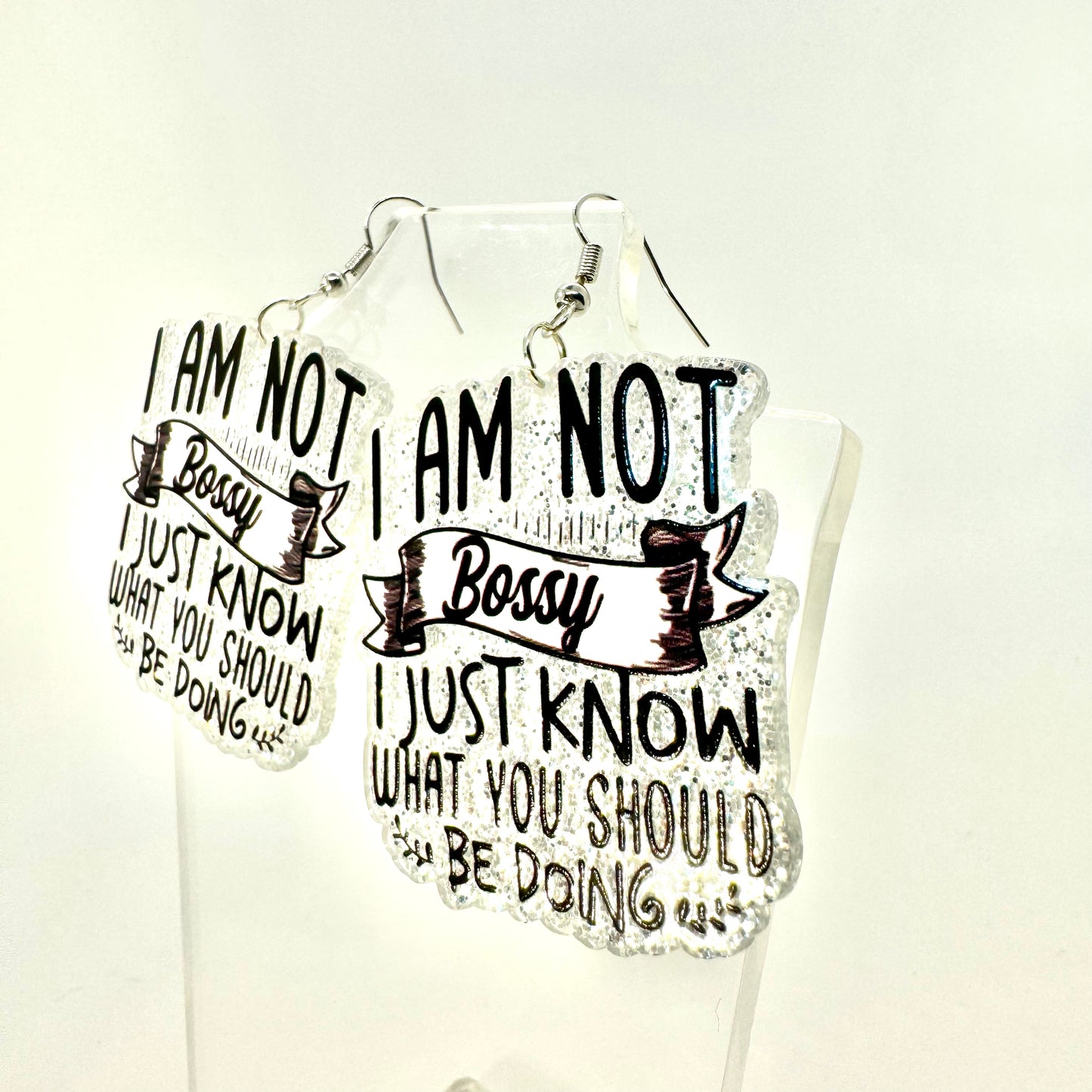 Bossy Earrings