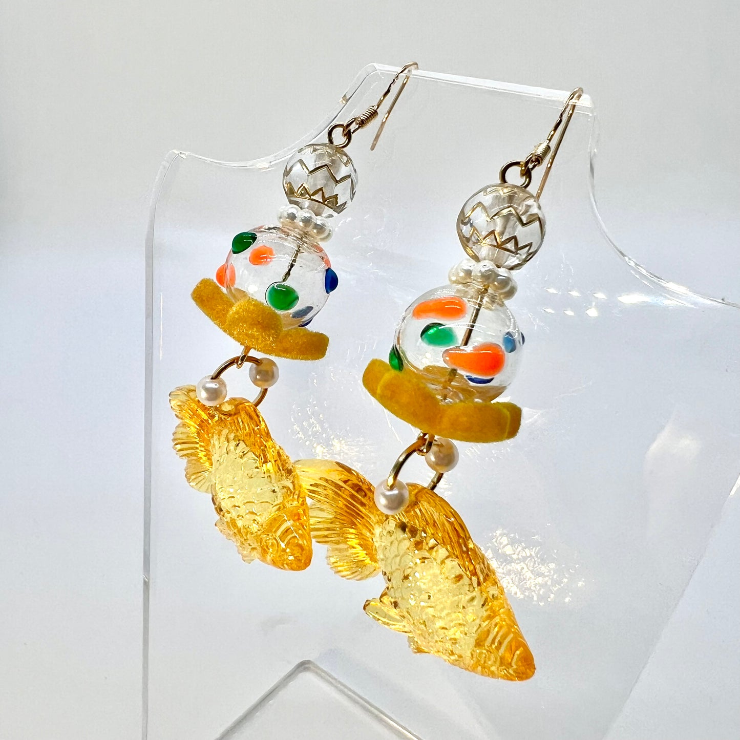 Goldfish Earrings