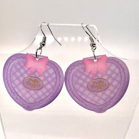 Polly Pocket Earrings