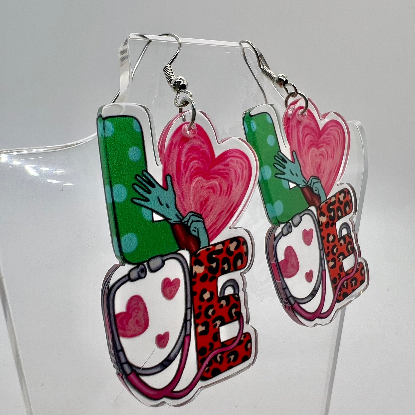 Nurse Earrings