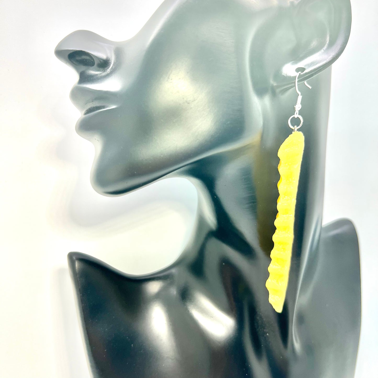 Crinkle Fries Earrings
