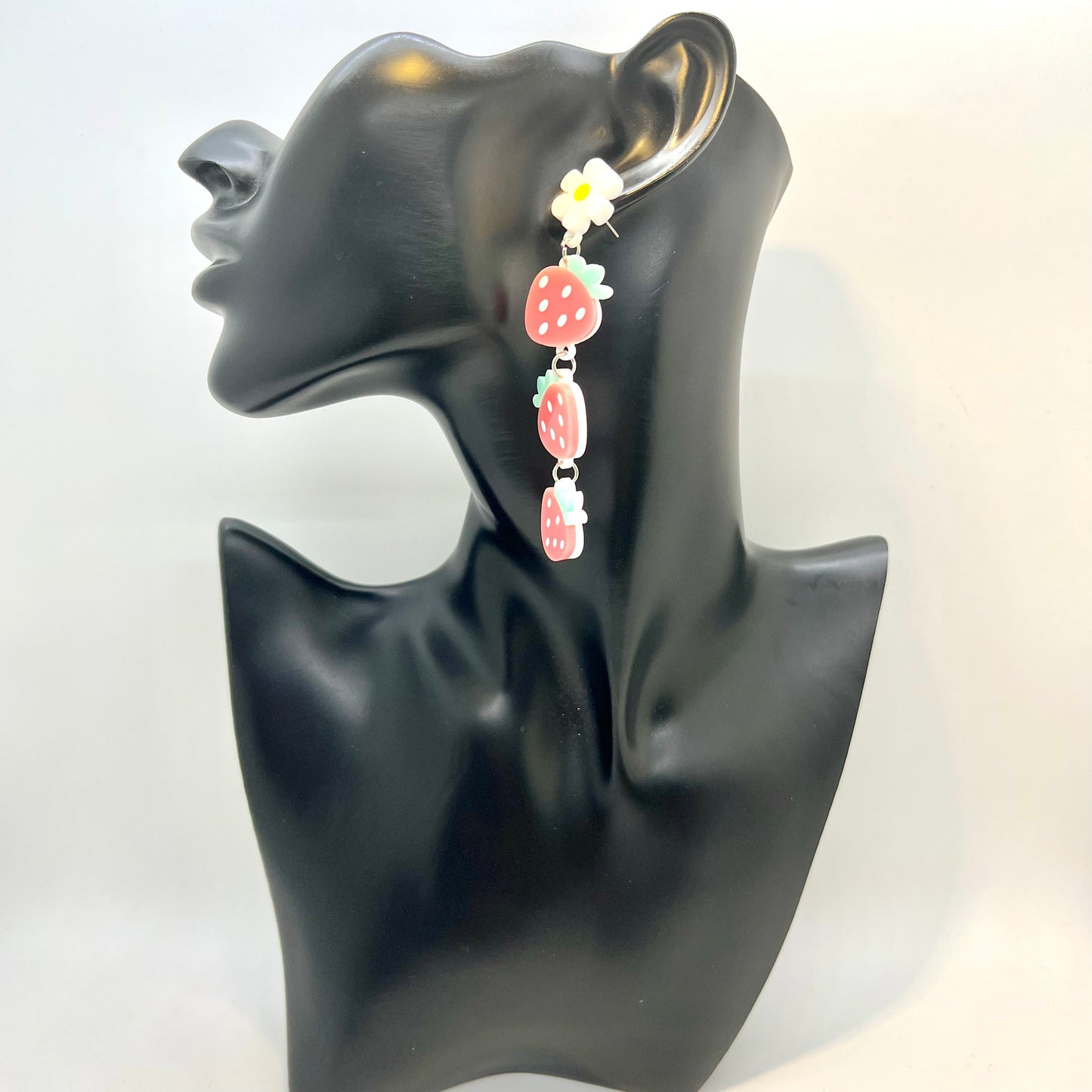 Strawberry Earrings