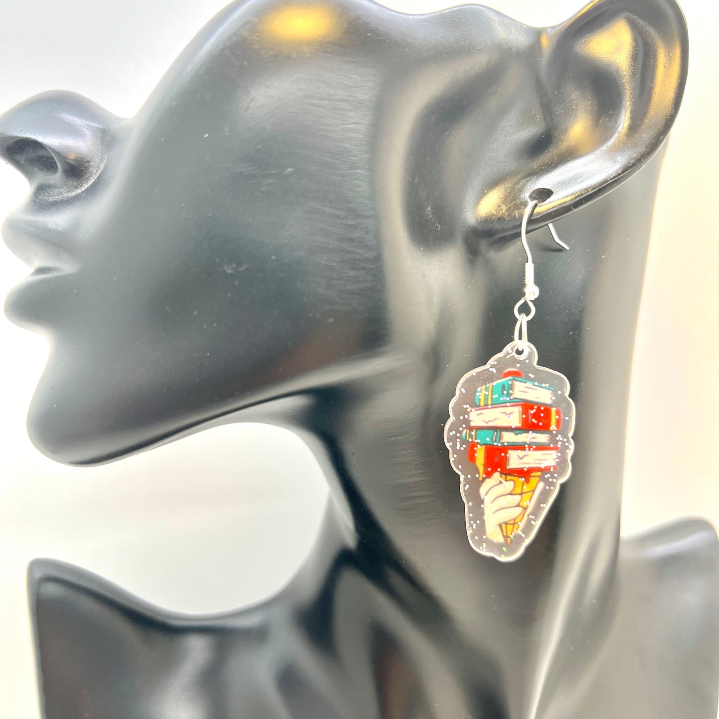 Summer Book Earrings
