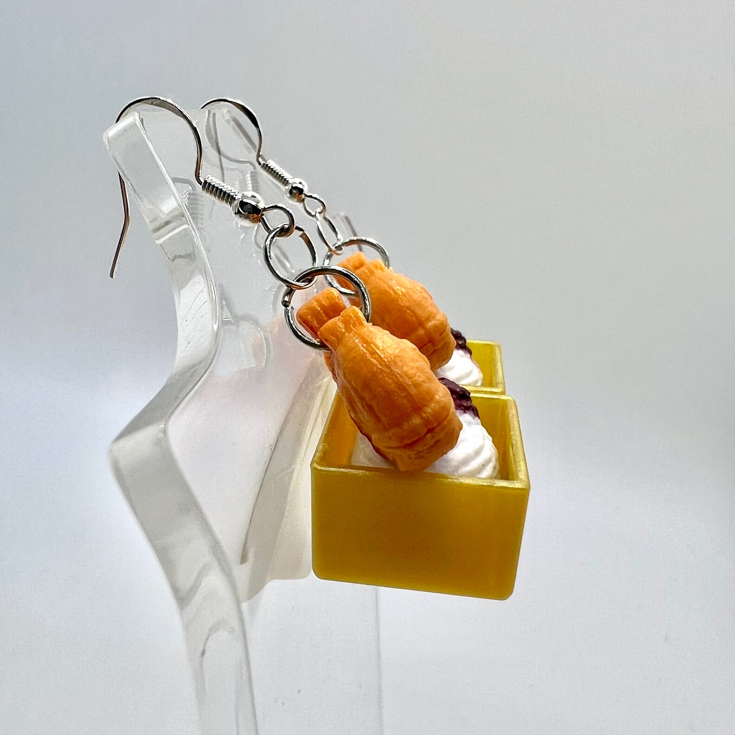 Taiyaki Bowl Earrings