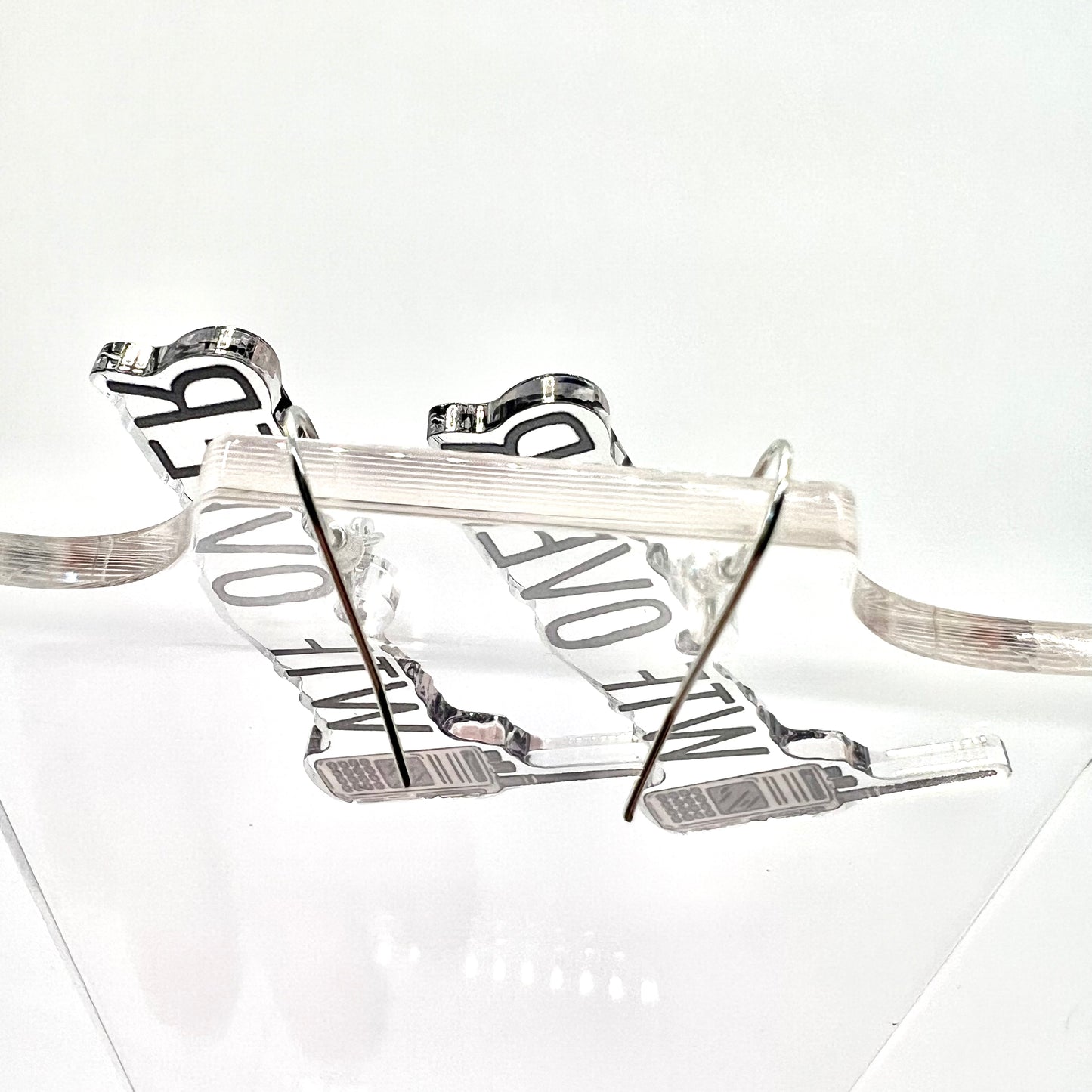 WTF Walkie Talkie Earrings