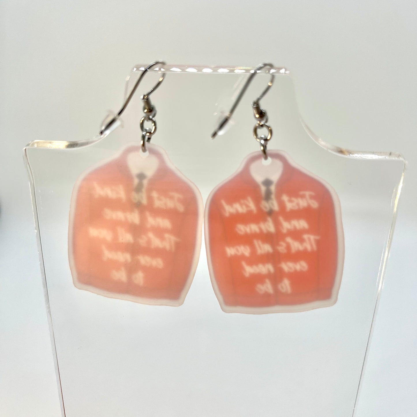 Mr. Rogers Earrings