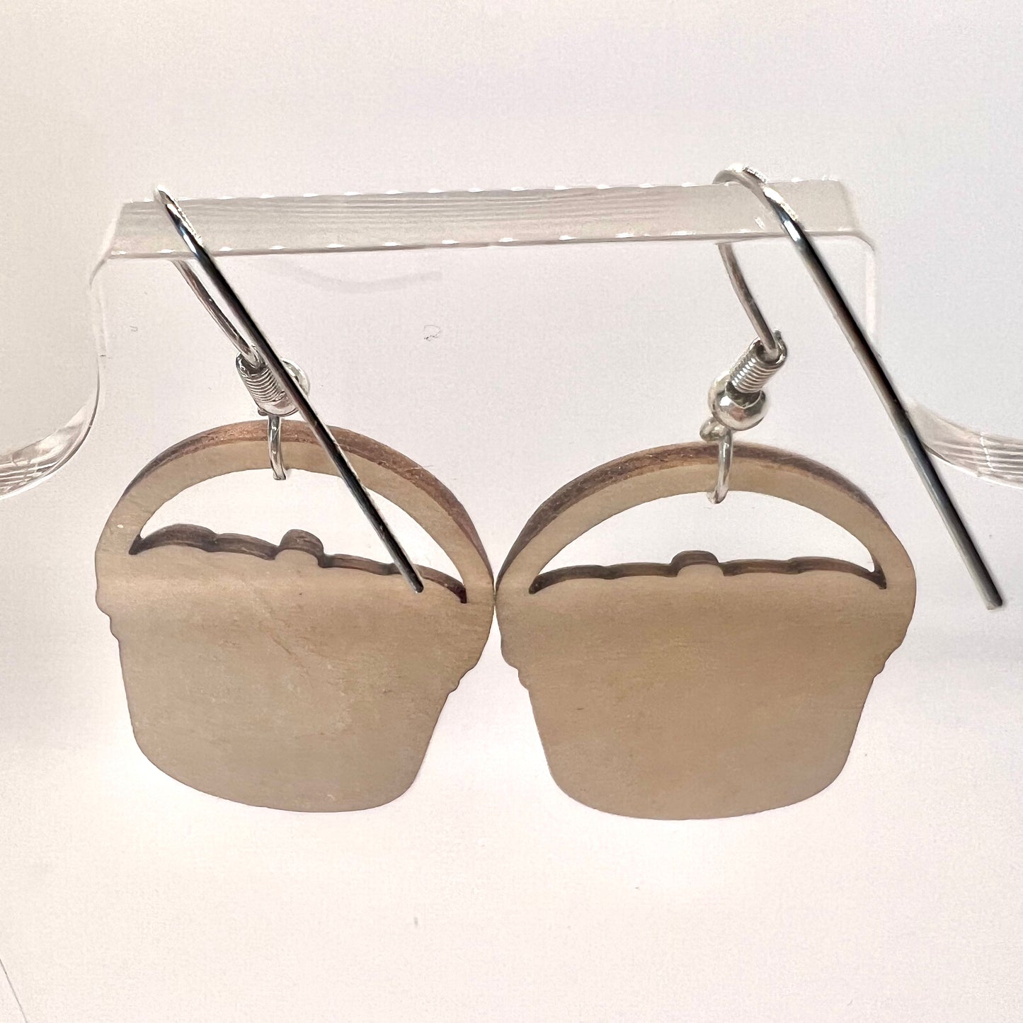 McD’s Pumpkin Happy Meal Pail Earrings