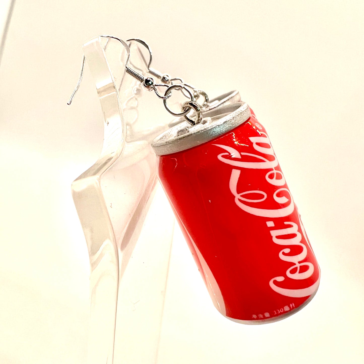 Large Coke Can Earrings