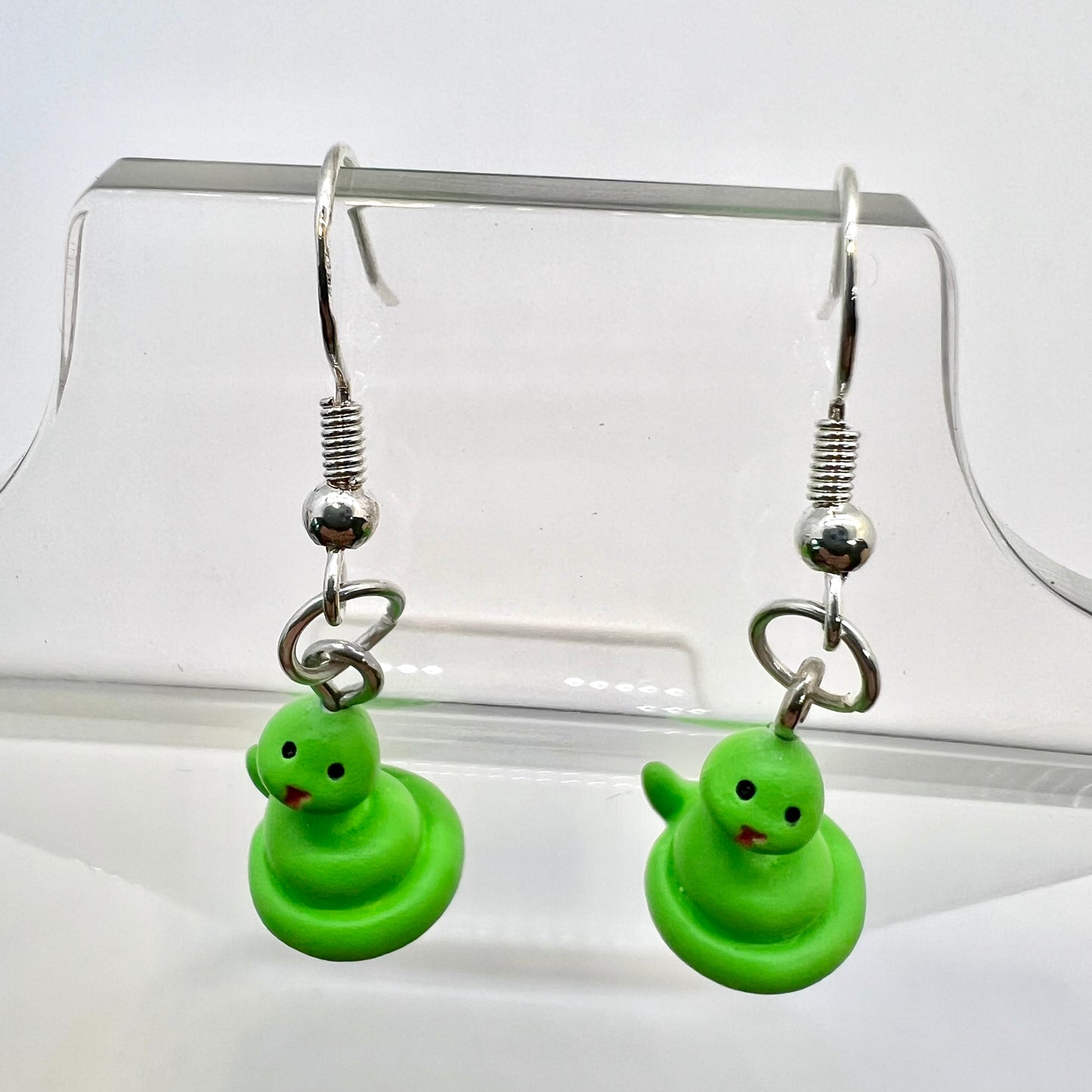Mini Snake Earrings