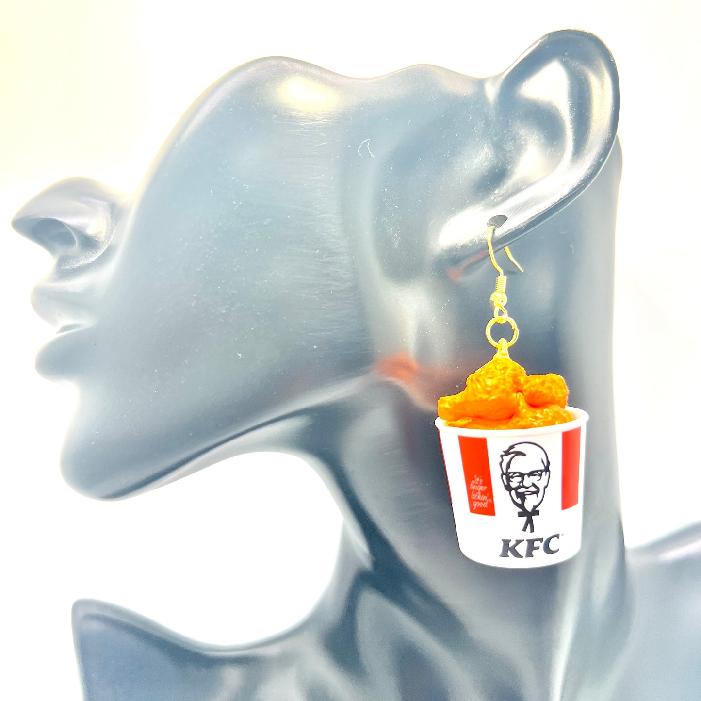 KFC Original Chicken Earrings