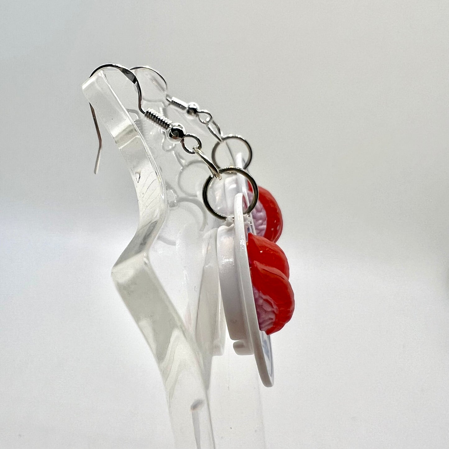 Sushi Plate Earrings