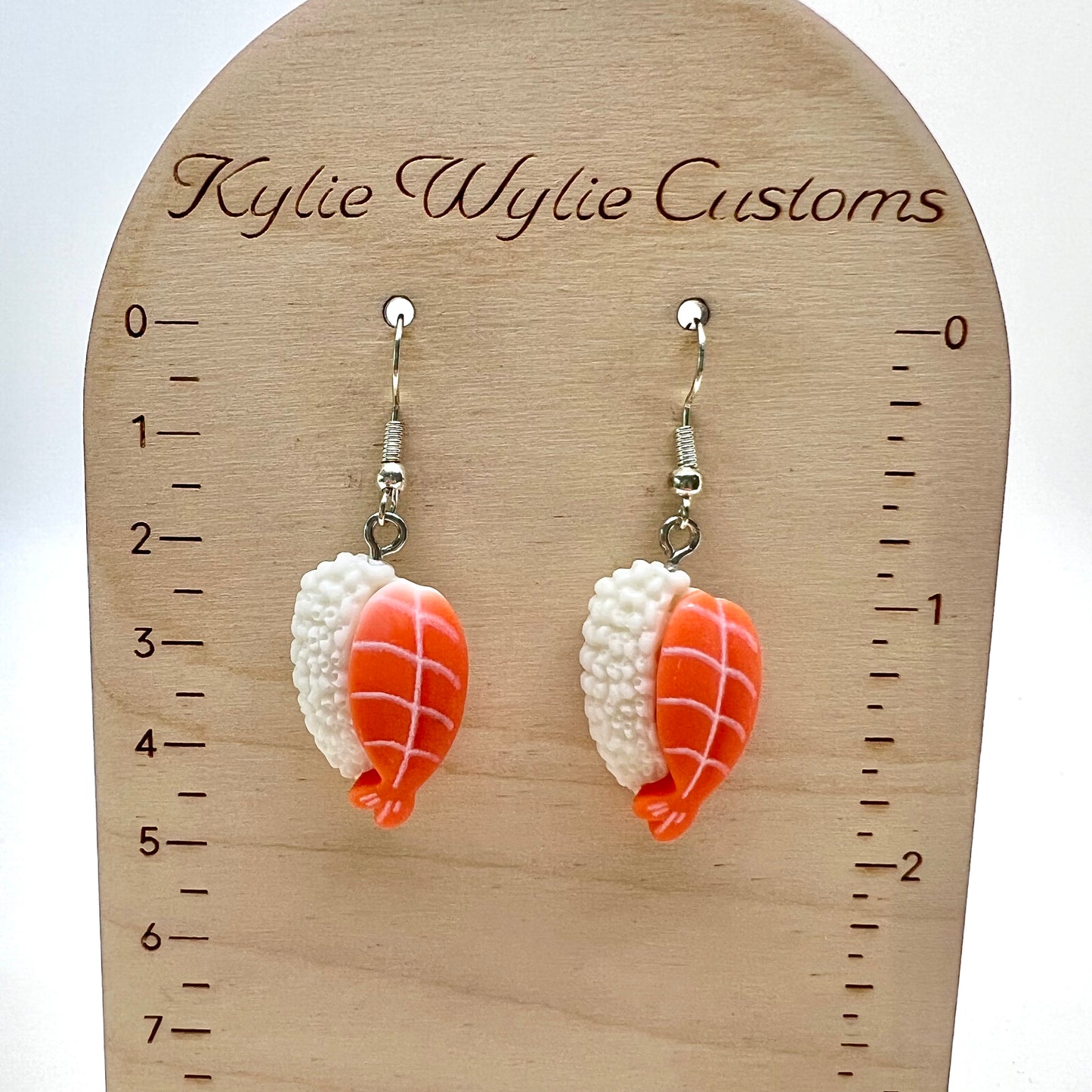 Sushi Earrings