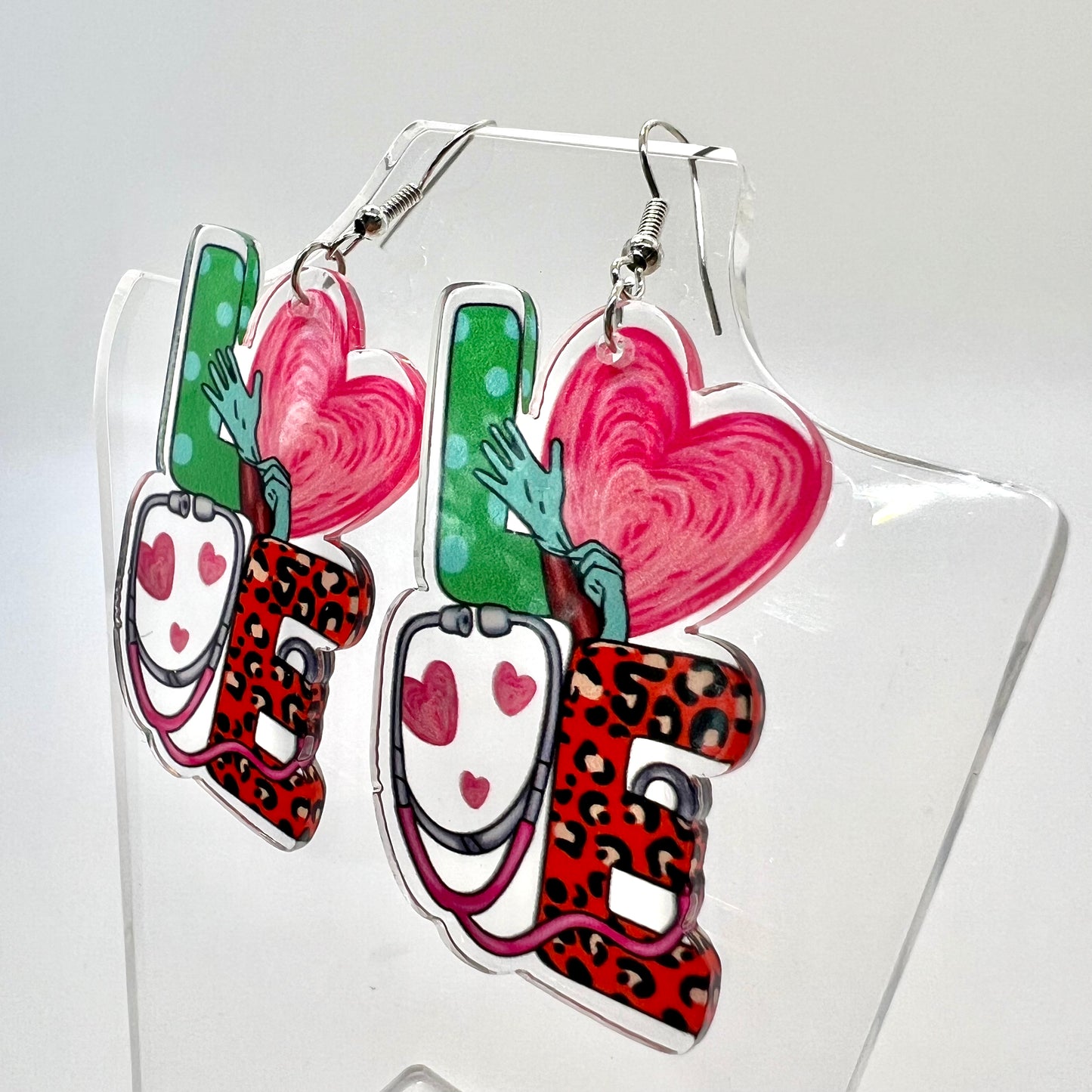 Nurse Earrings