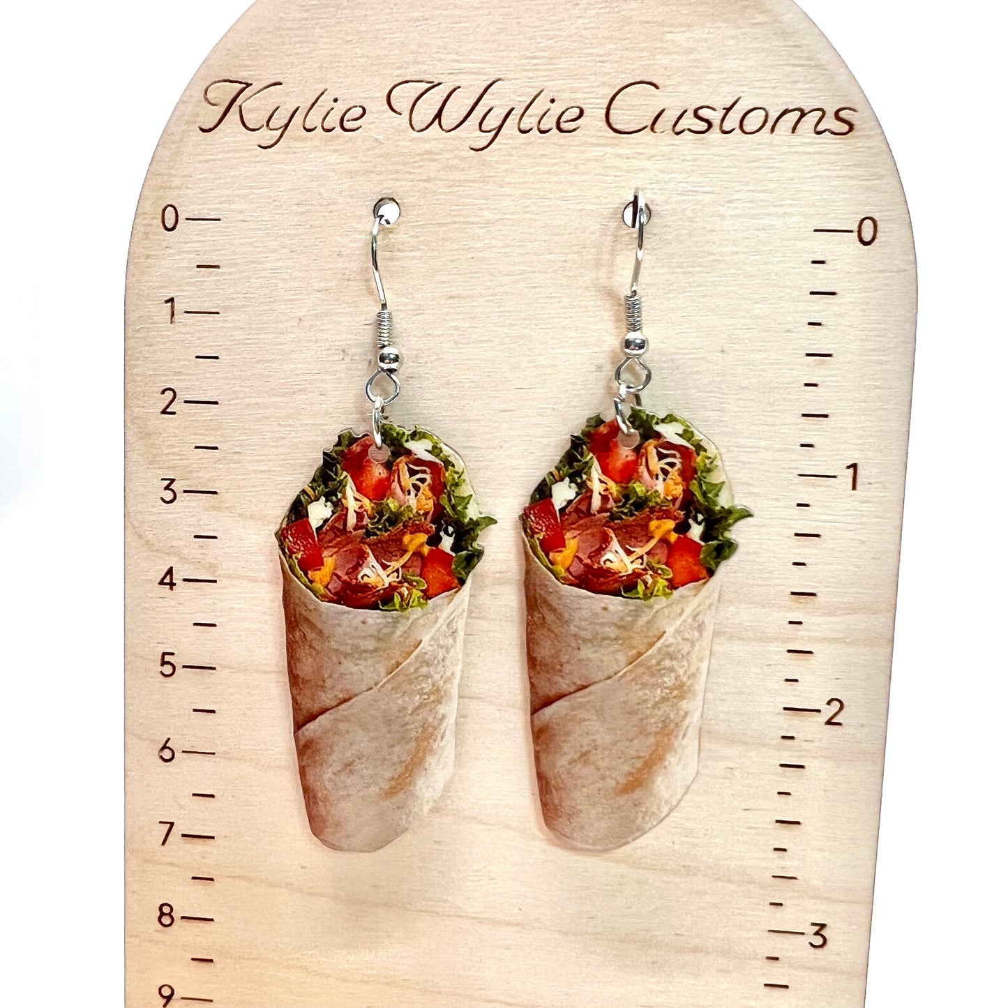 Burrito Wrap Earrings