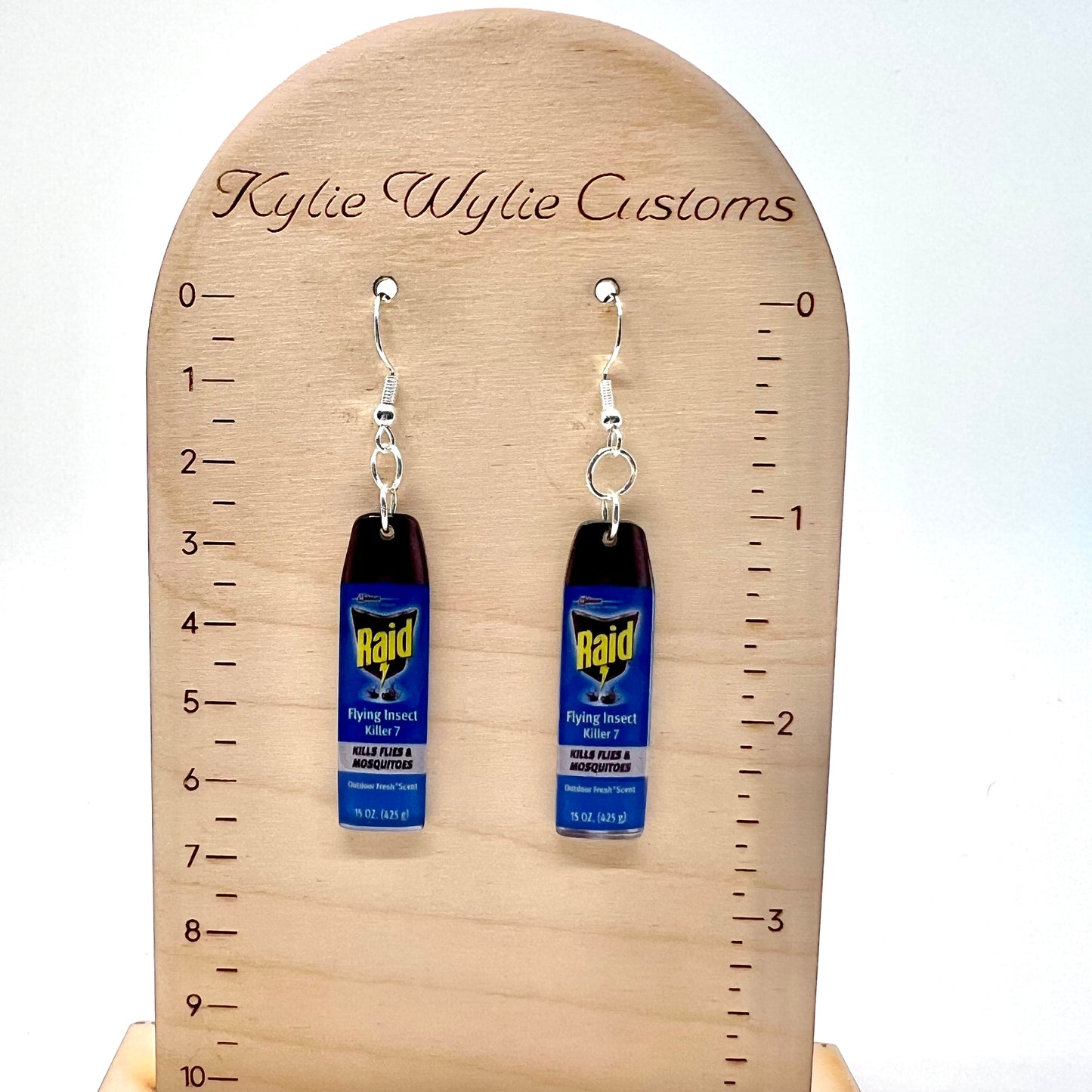 Bug Spray Earrings