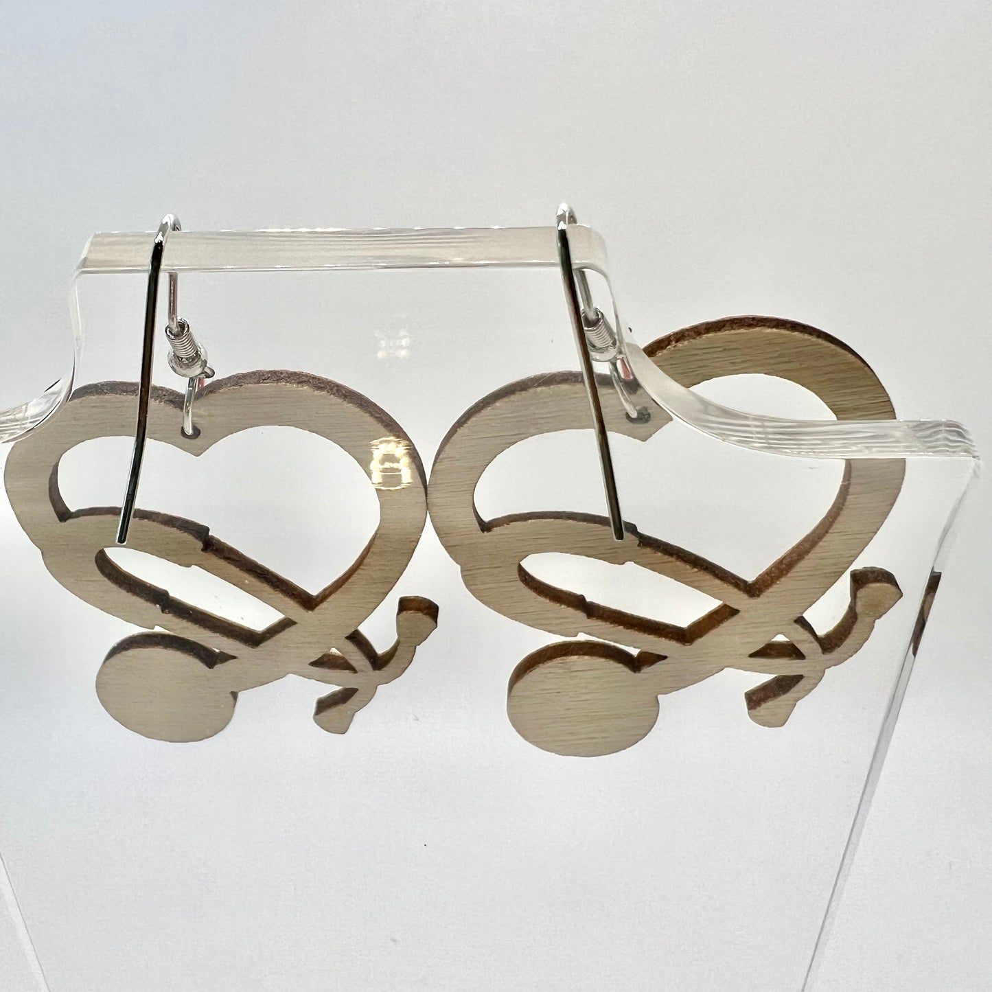 Nurse Heart Earrings