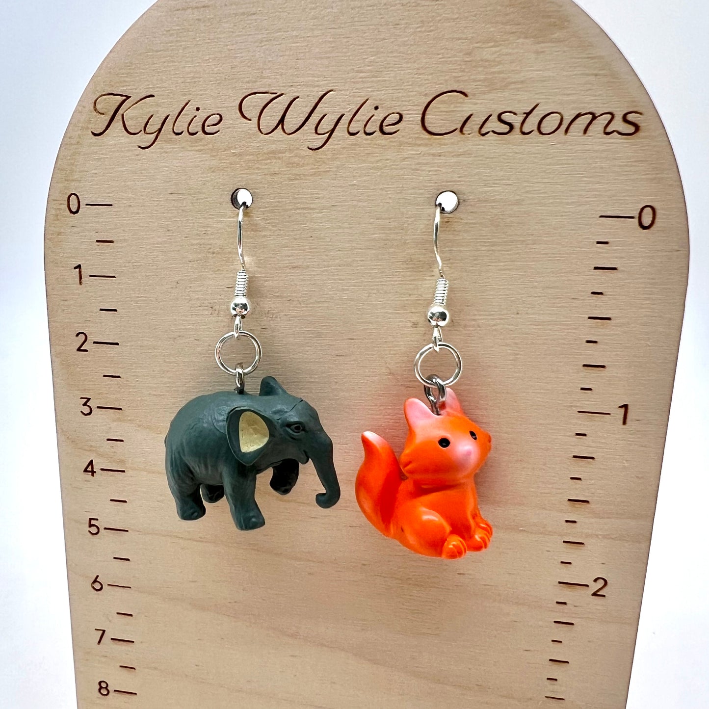 Woodland Animal Earrings