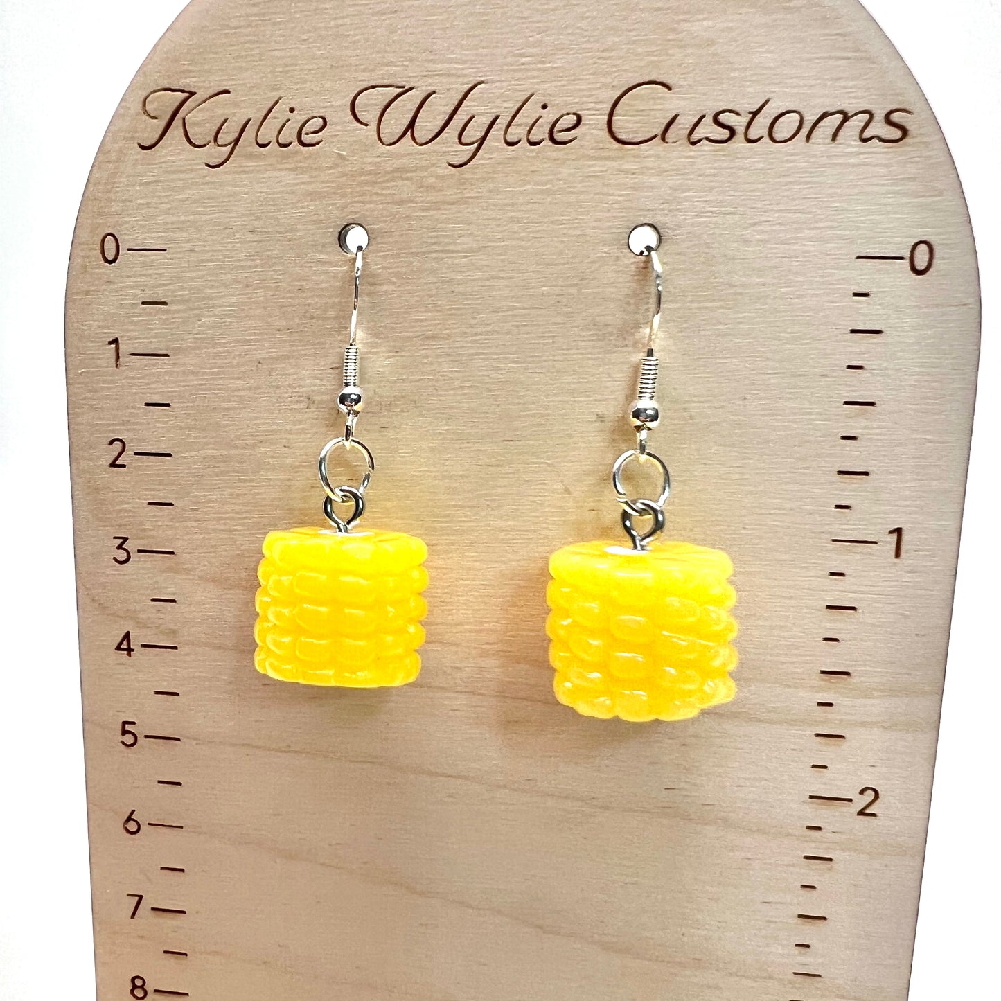 Corn Cob Earrings