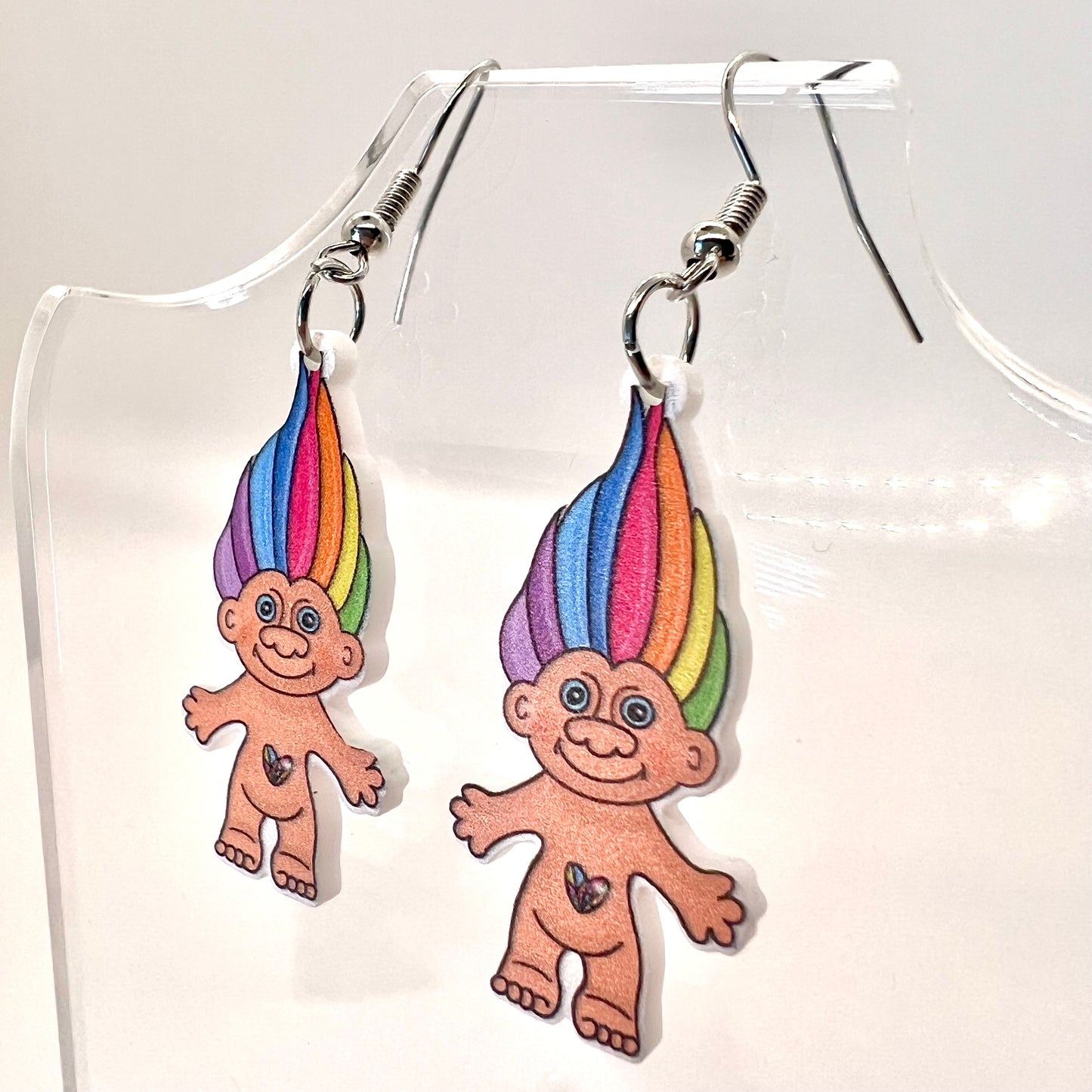 Troll Earrings