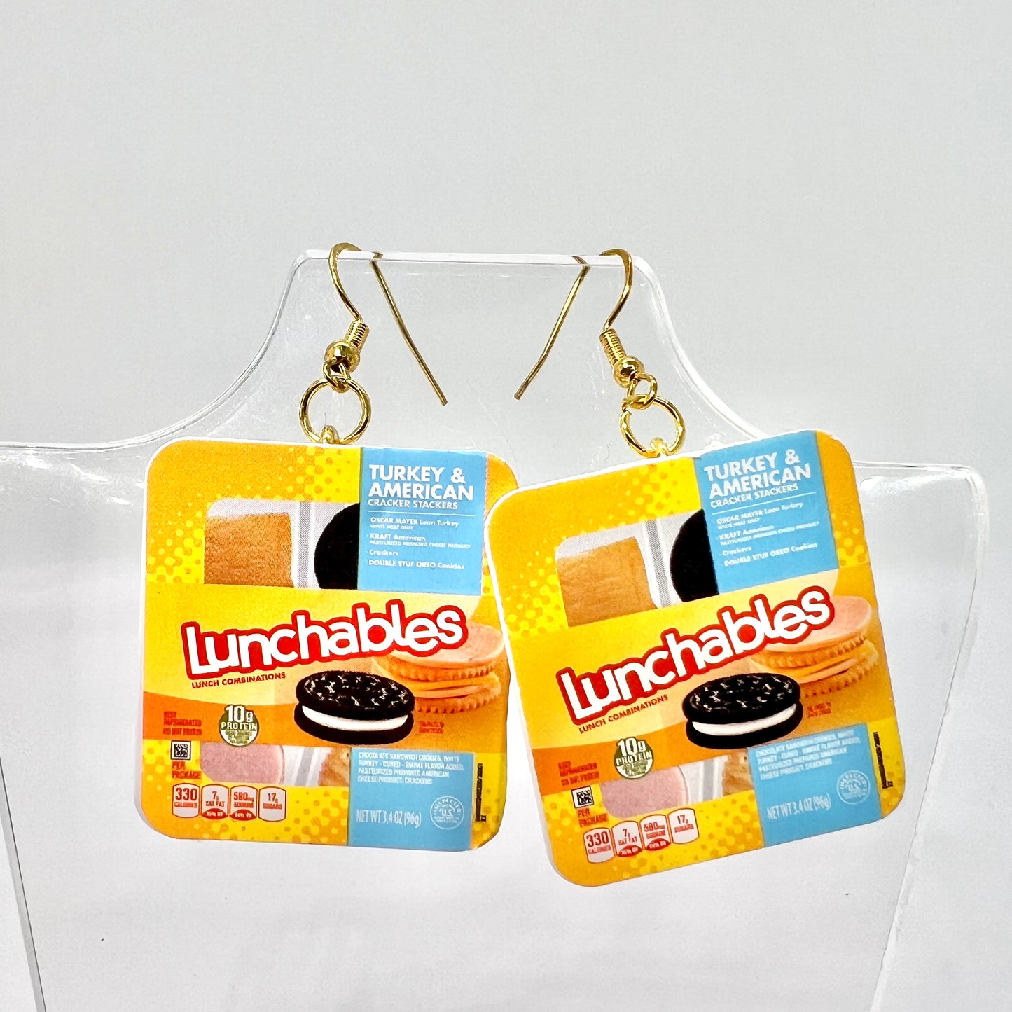 Lunchables Earrings