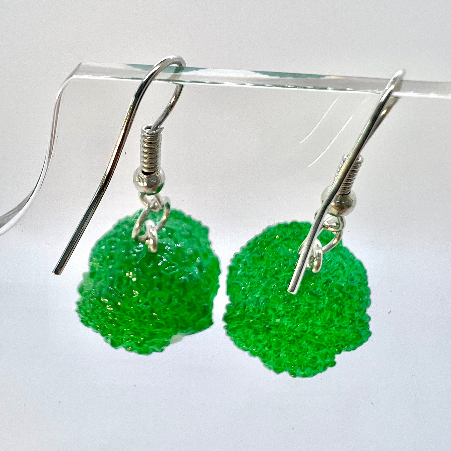 Broccoli Earrings