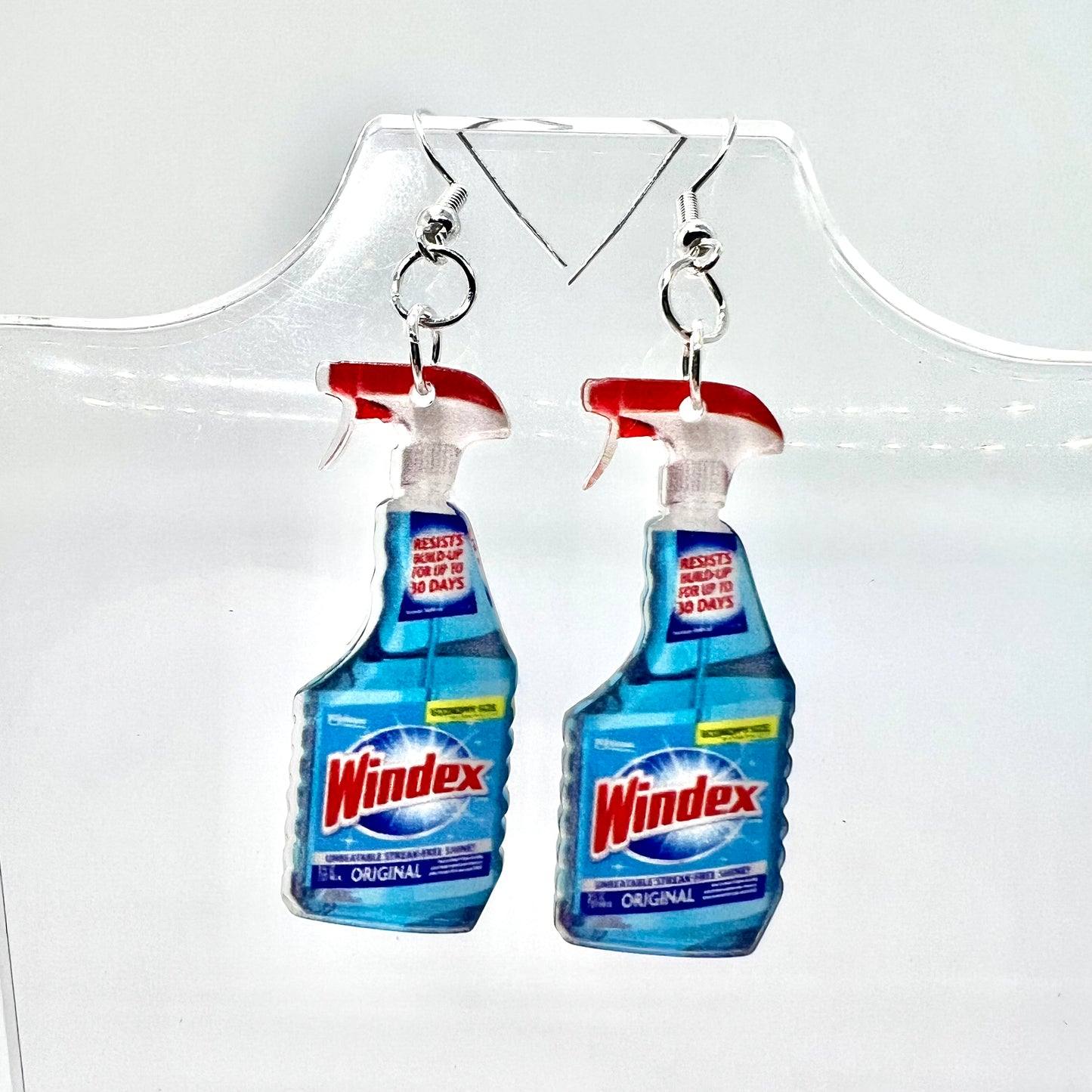 Windex Spray Earrings