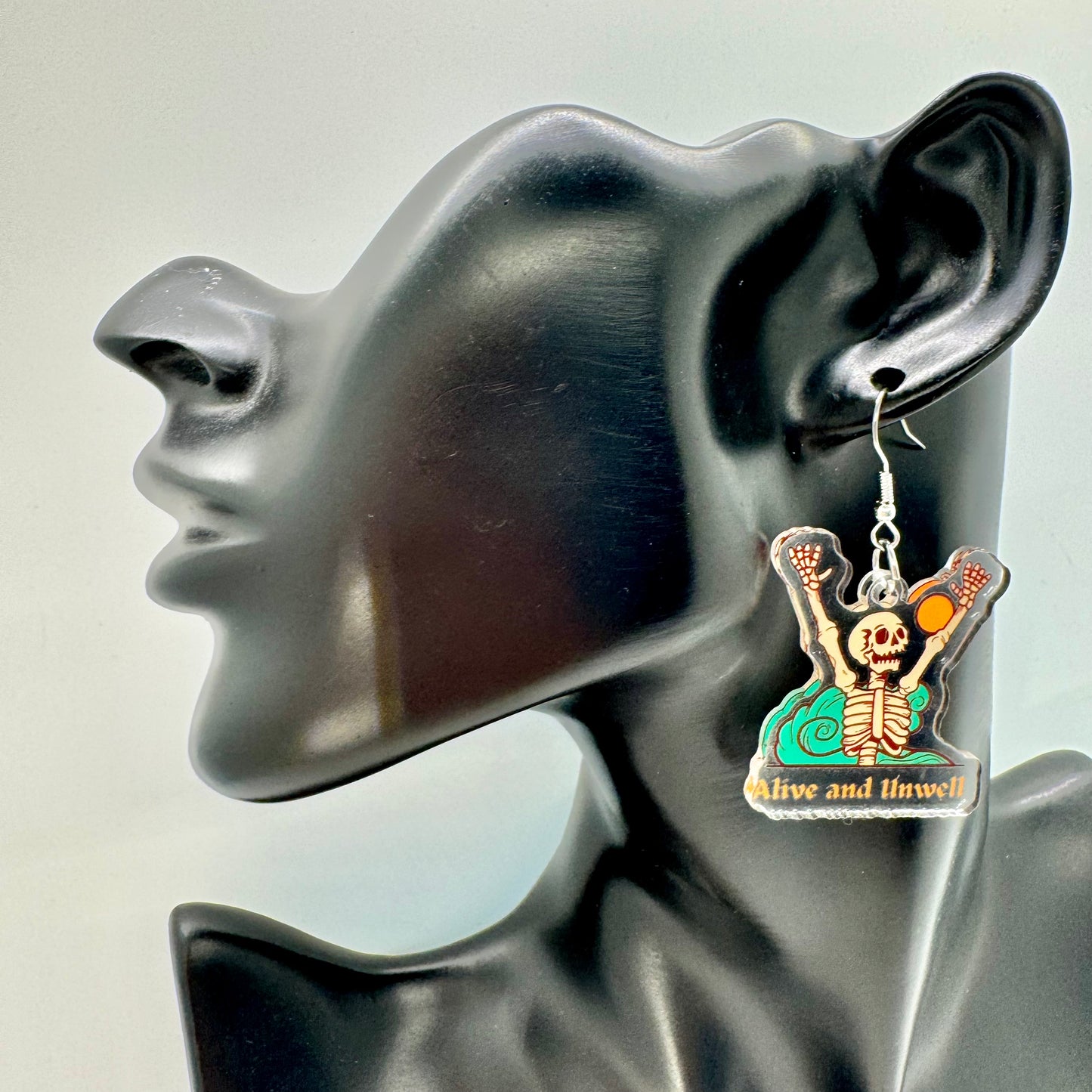 Alive and Unwell Earrings