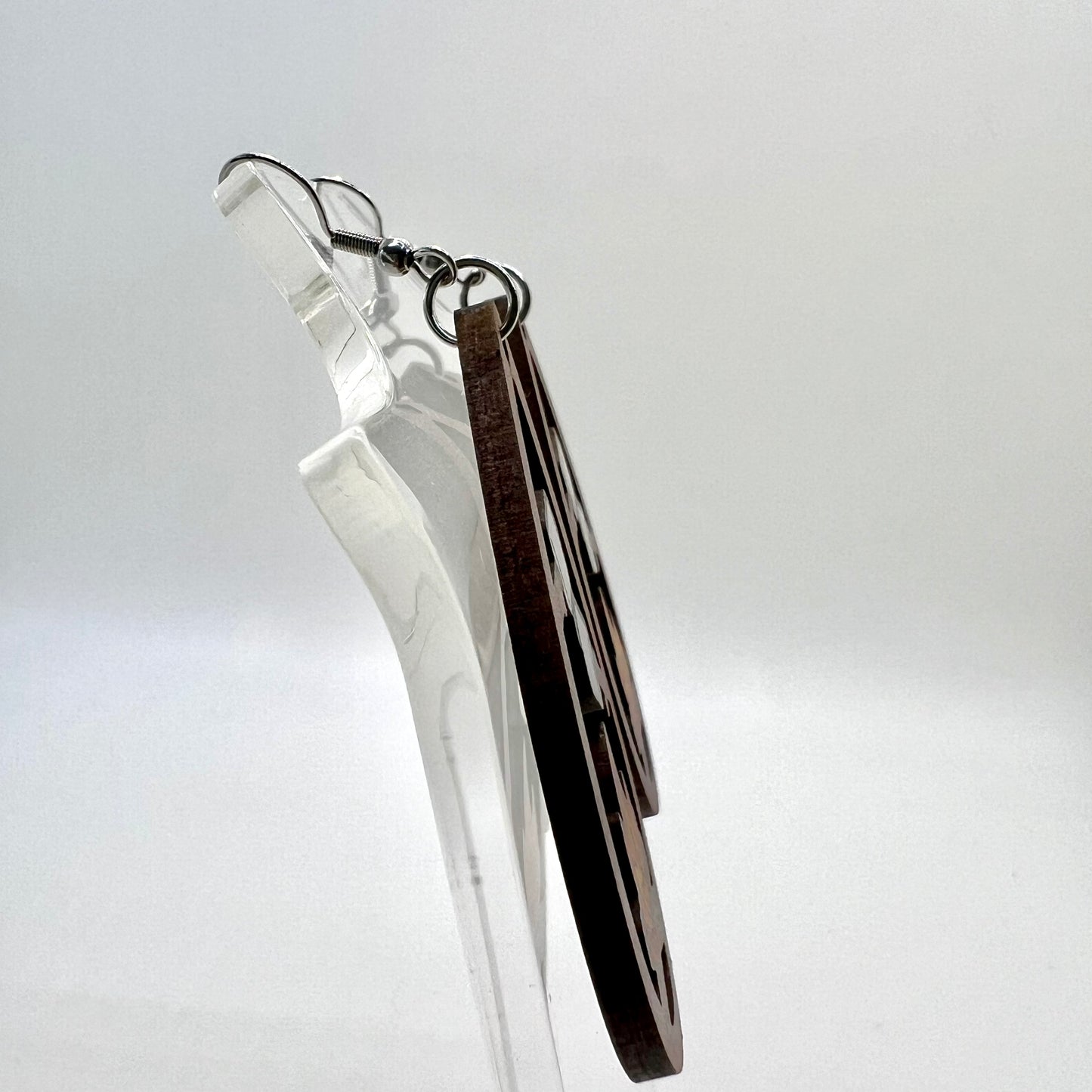 Marshmallow Bonfire Earrings