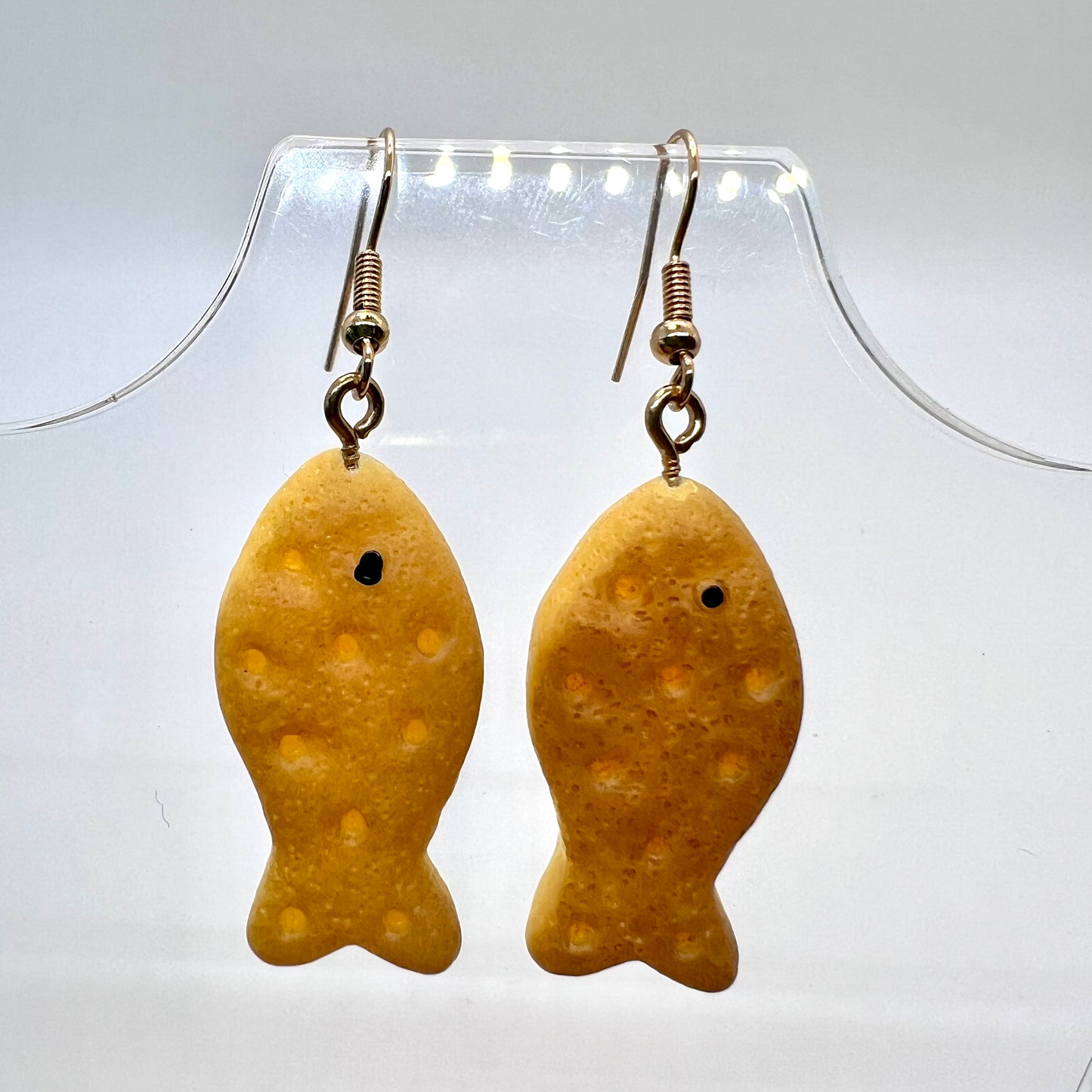 Goldfish Earrings