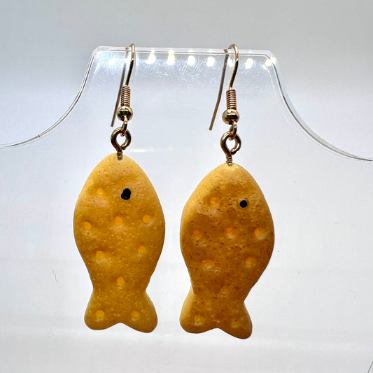Goldfish Earrings