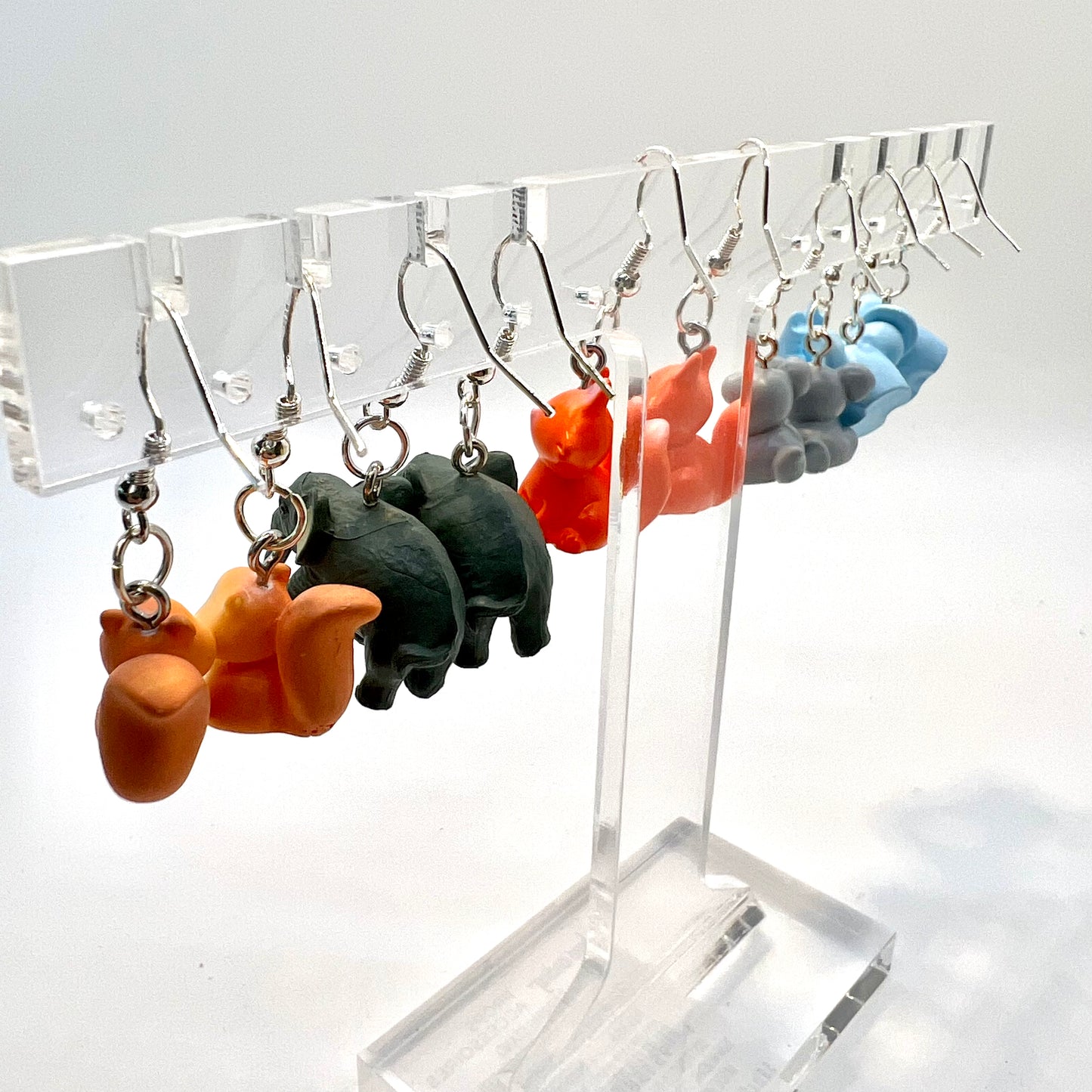 Woodland Animal Earrings