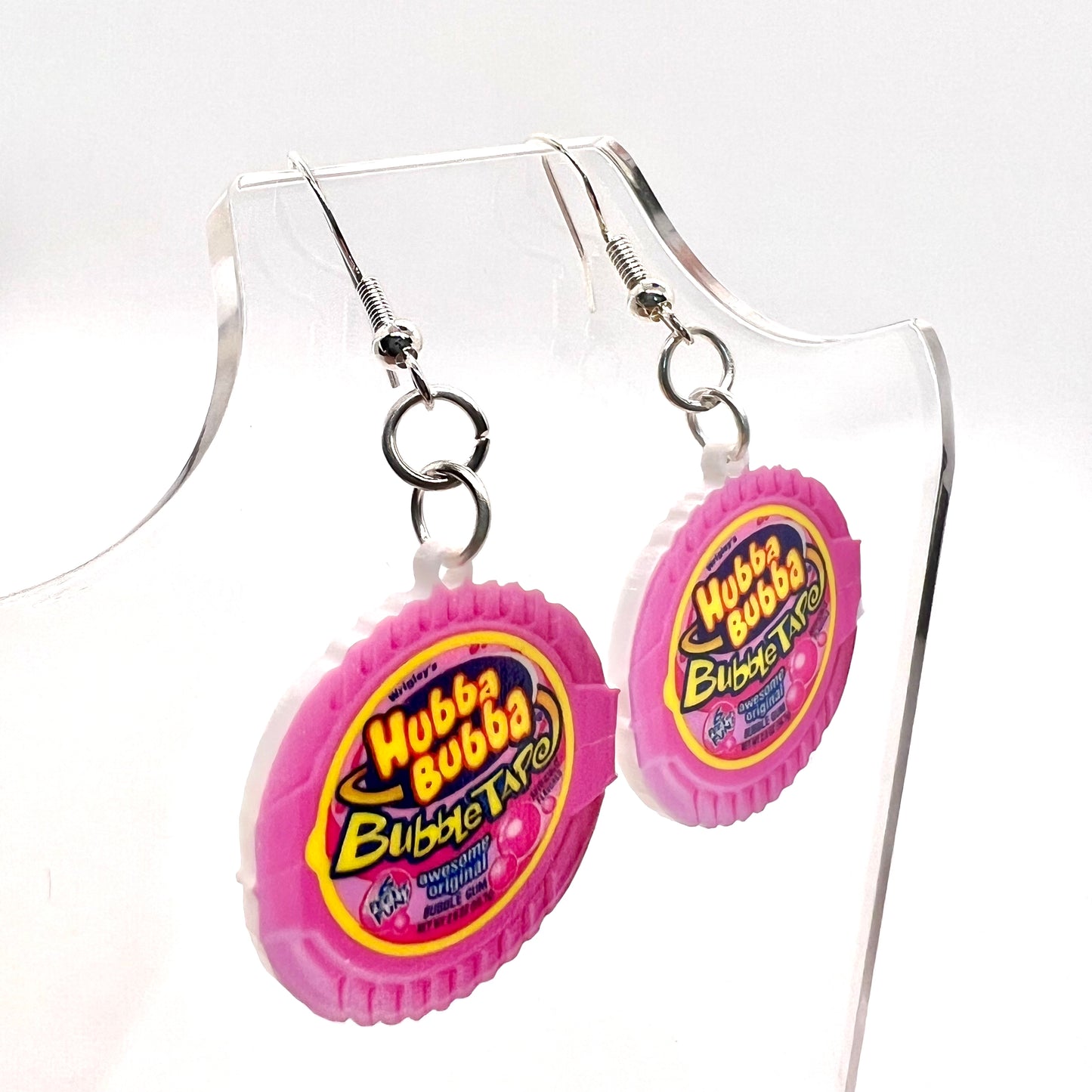 Bubble Tape Earrings