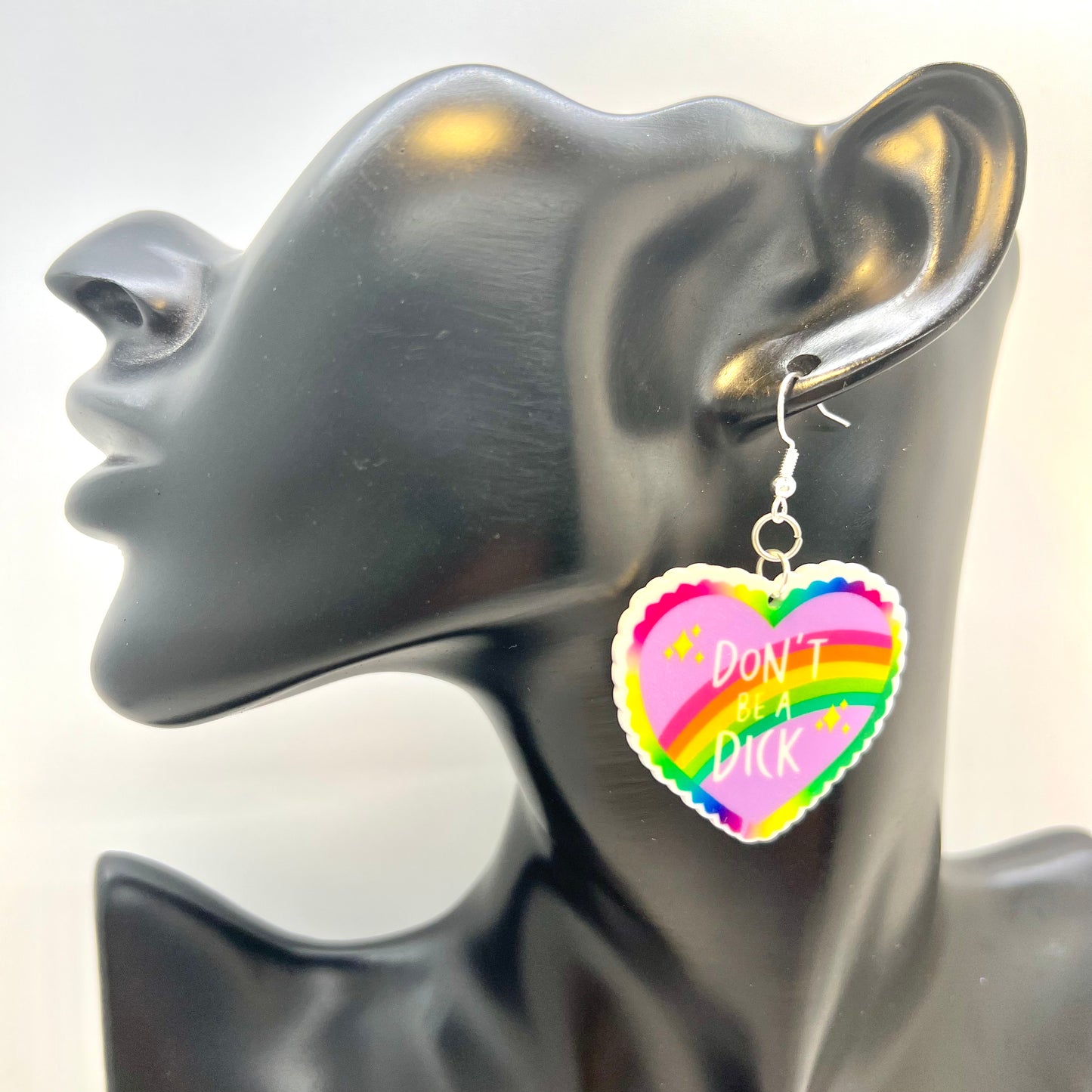 Don’t Be A D* Earrings